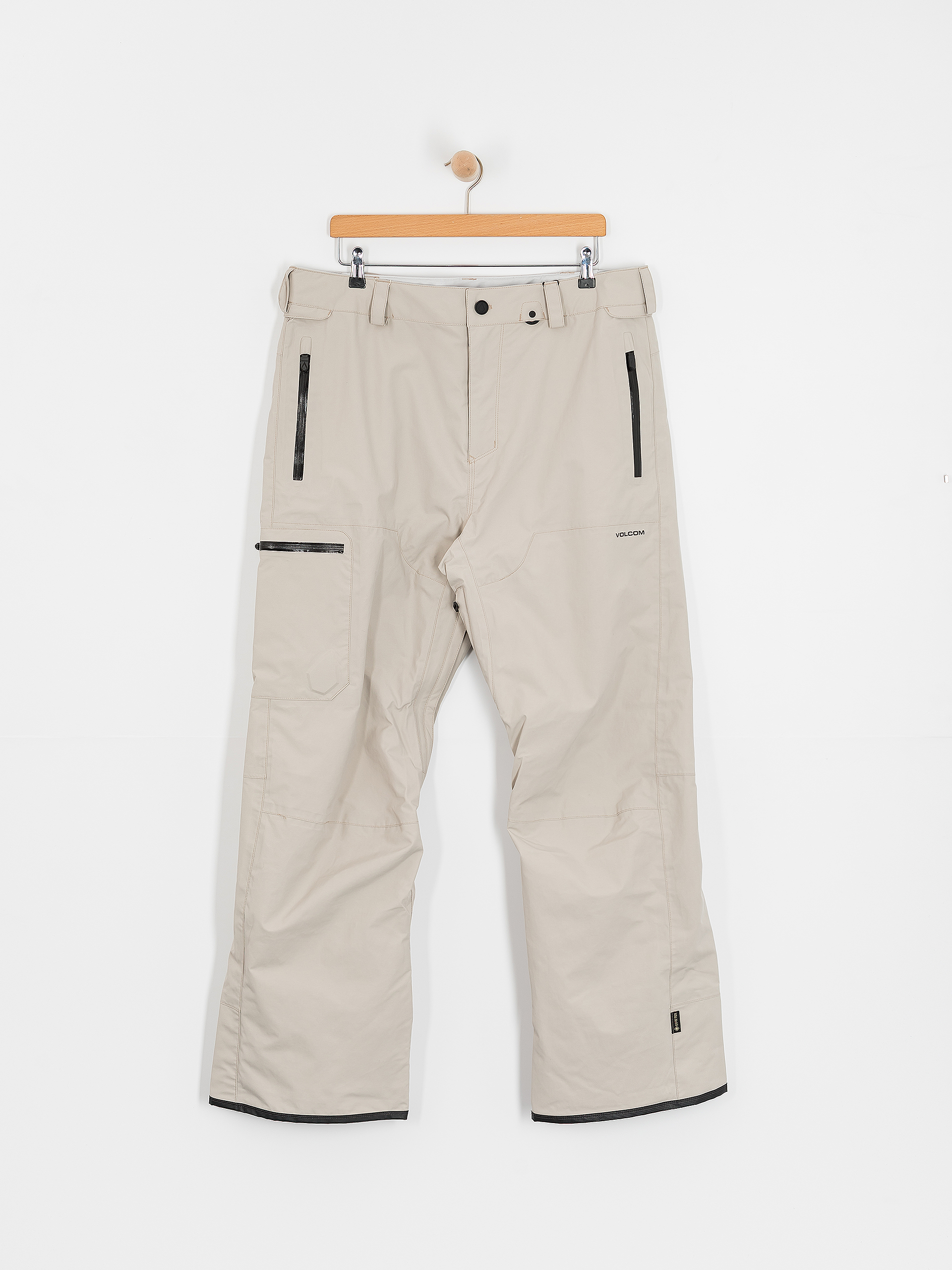 Volcom Snowboard pants L Gore Tex - white, beige (stone)