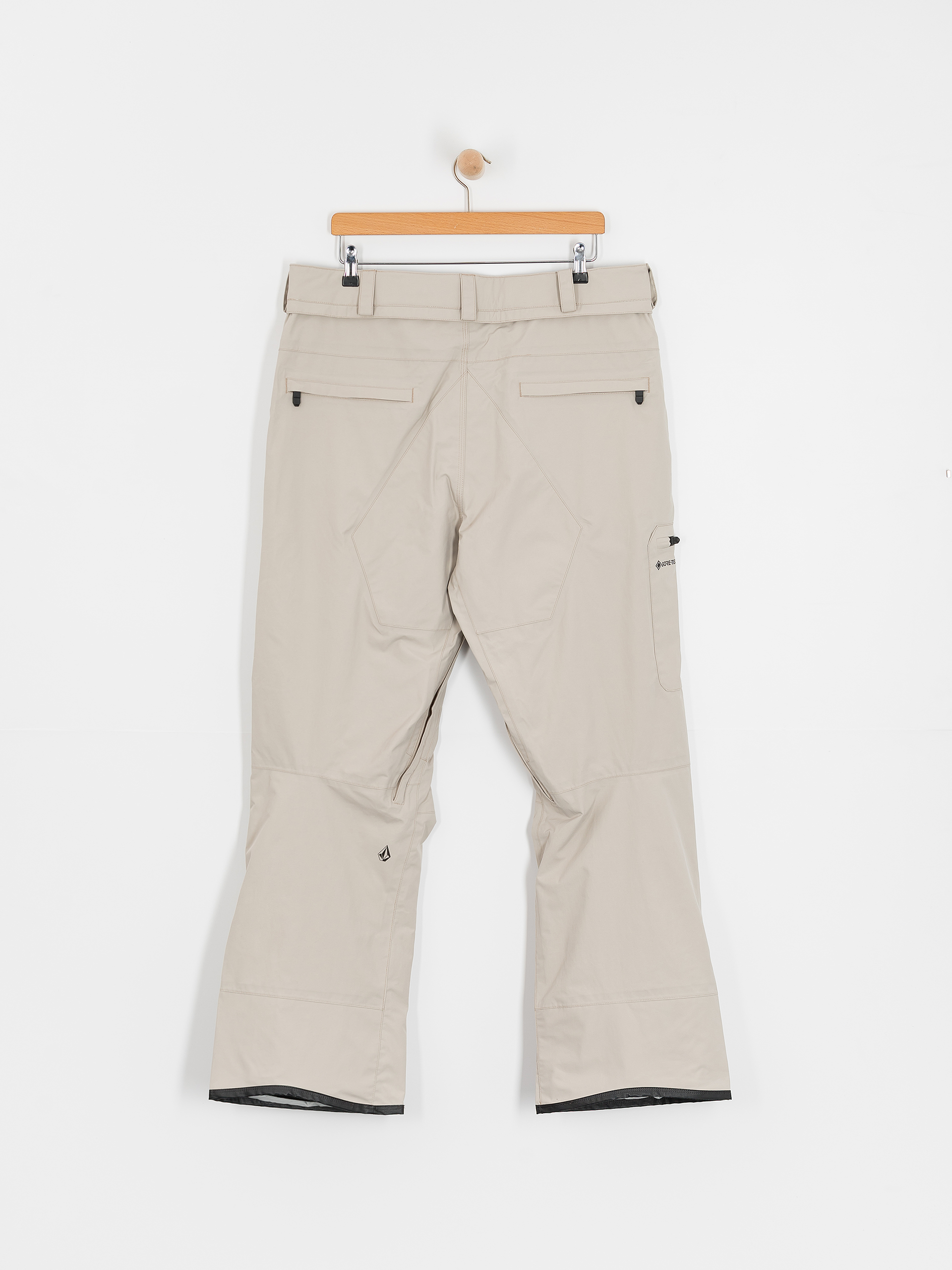 Volcom Snowboard pants L Gore Tex - white, beige (stone) Volcom Snowboard pants L Gore Tex - white, beige (stone)