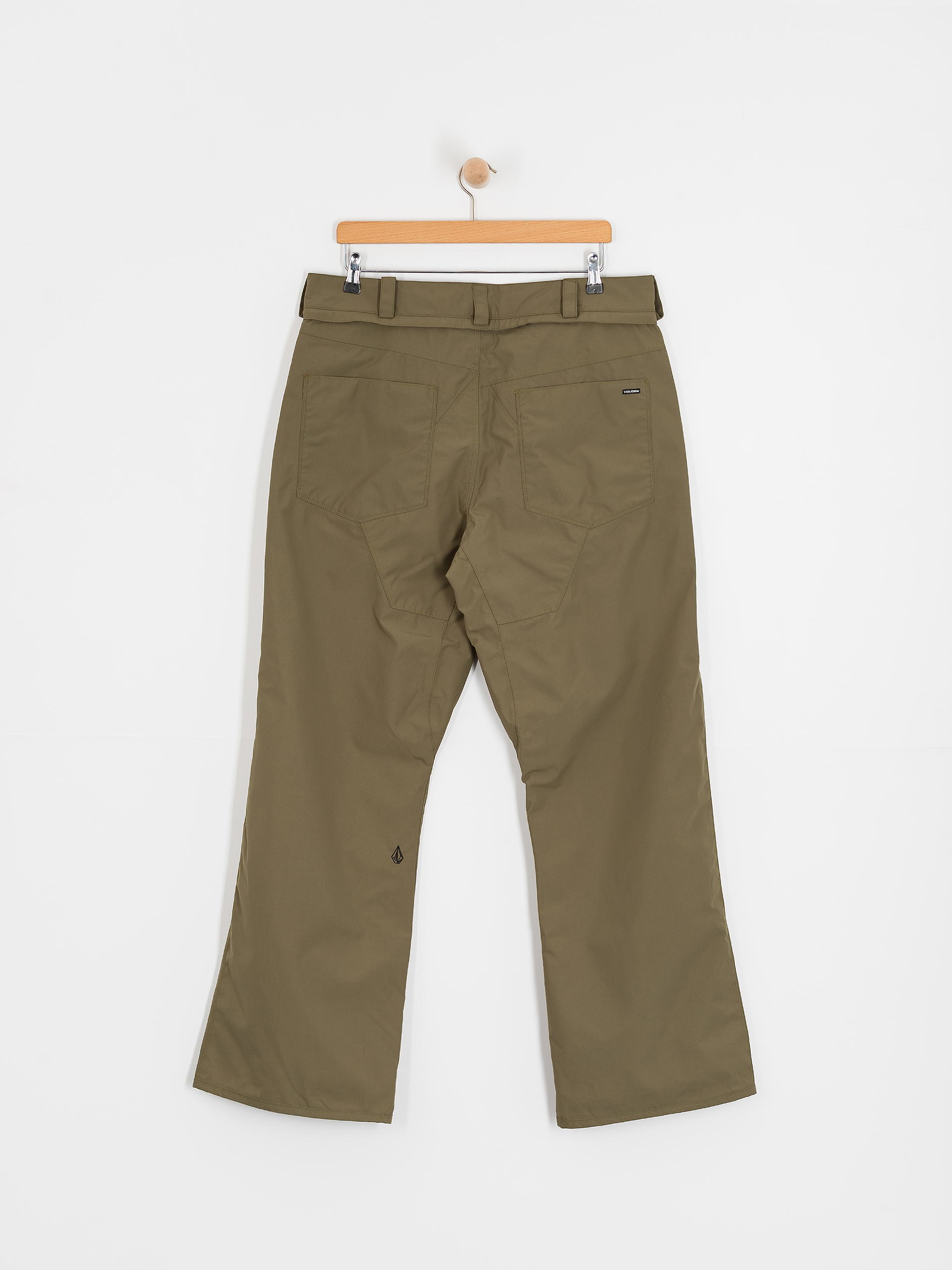 Mens Volcom Snowboard pants 5 Pocket (ivy)