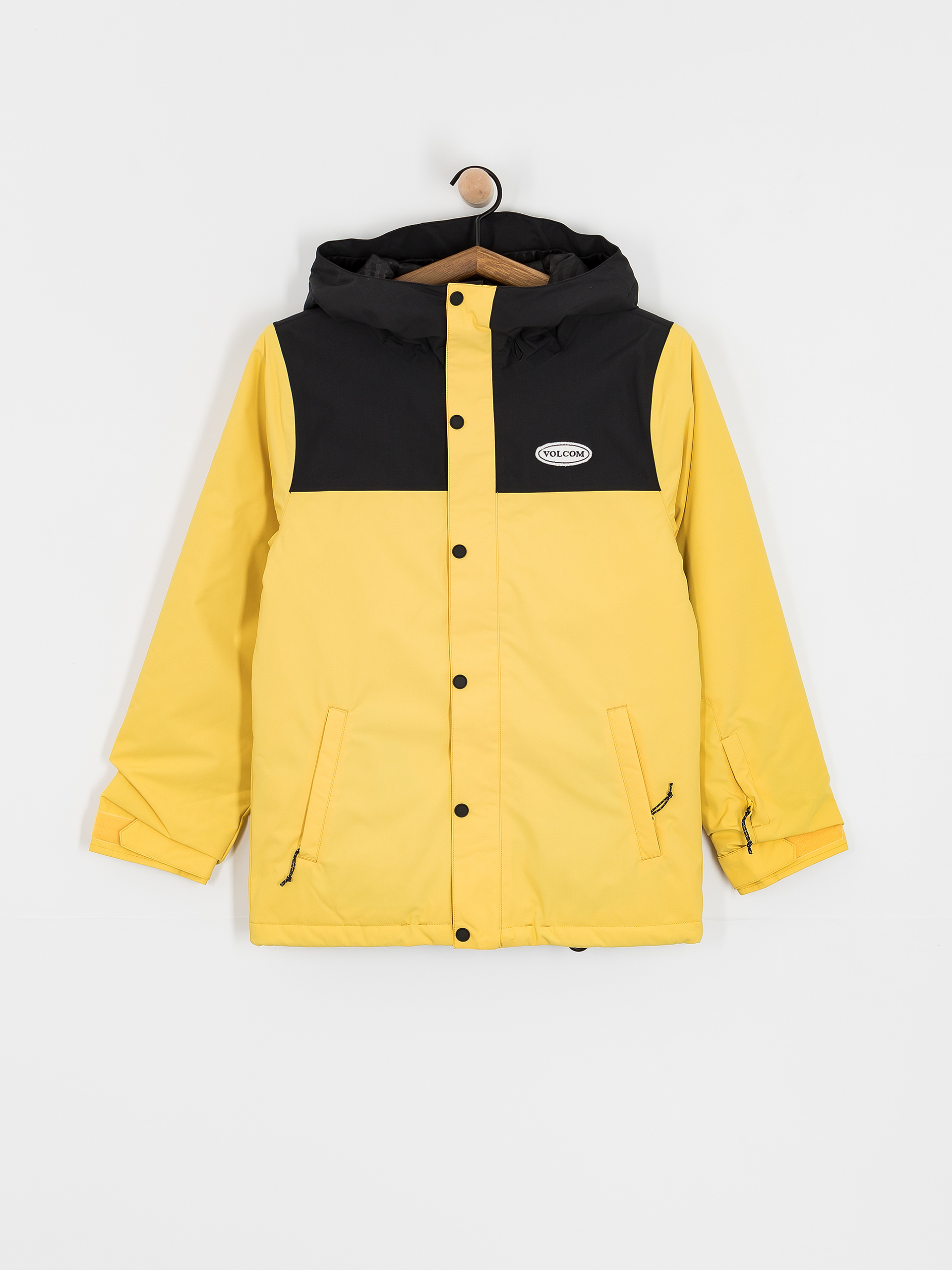 Volcom Snowboard Jacke Stone.91 Ins JR (dark yellow)