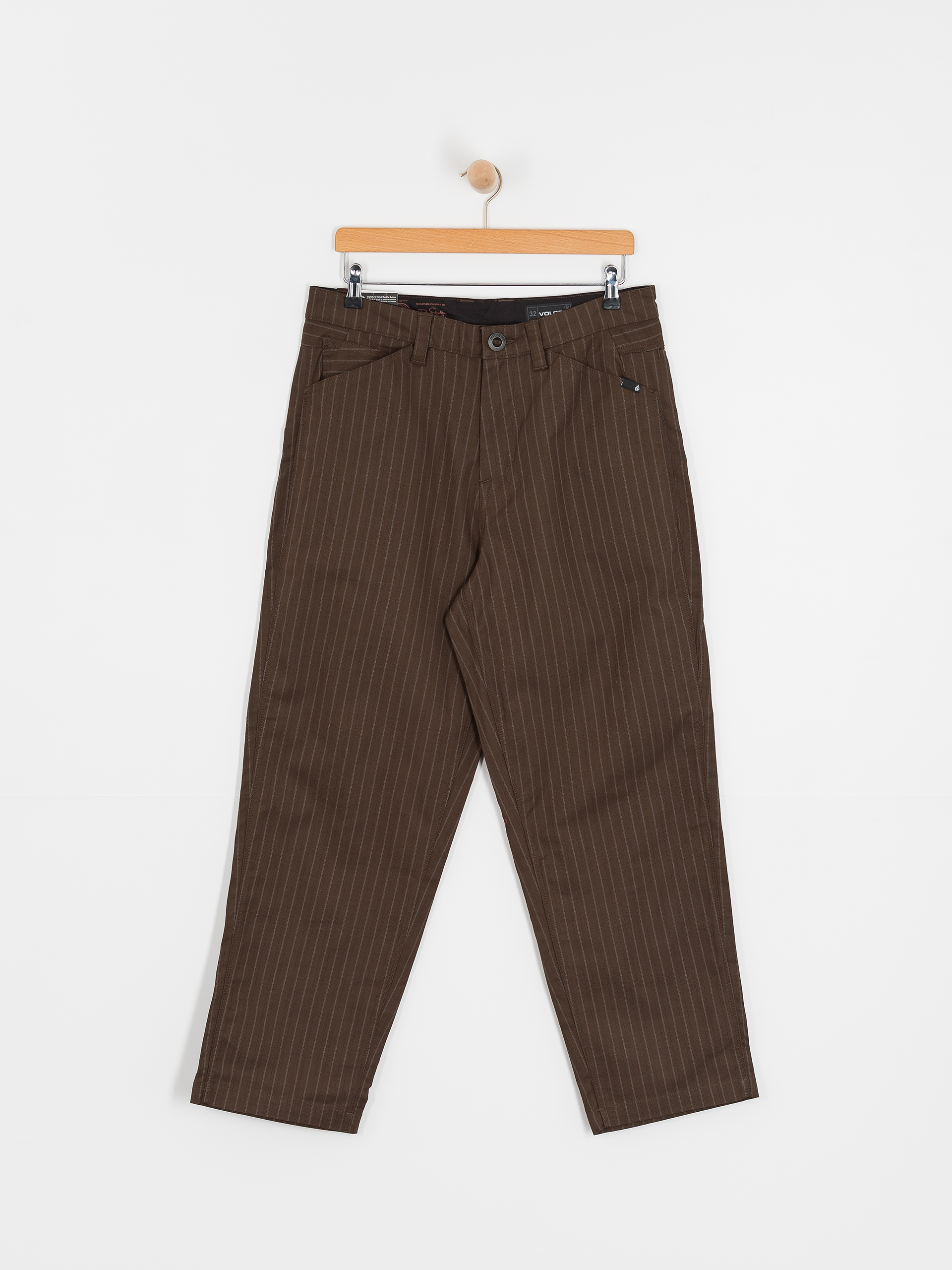 Volcom Pants Skate Vitals Remy S (dark brown)