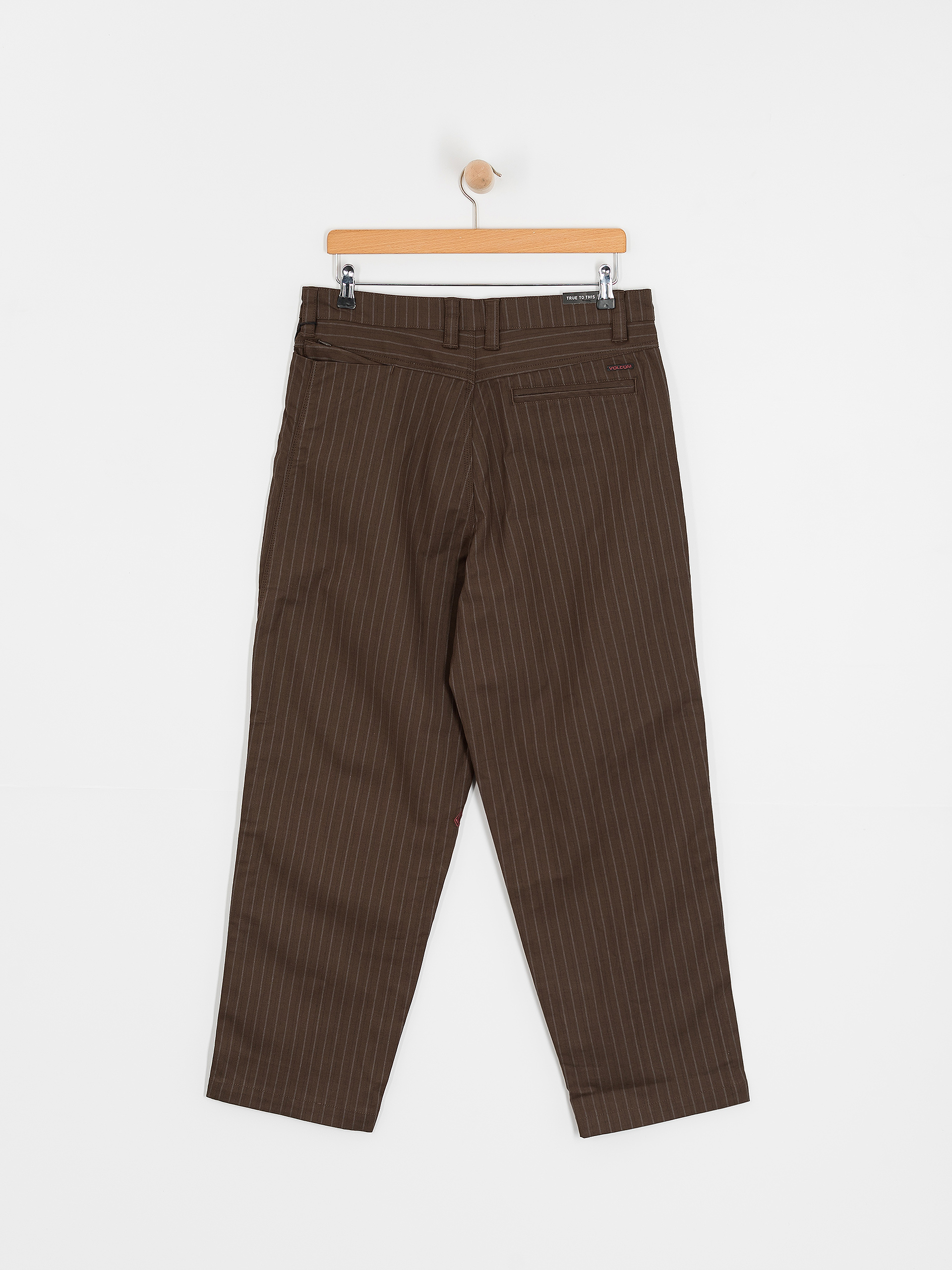Volcom Pants Skate Vitals Remy S (dark brown)
