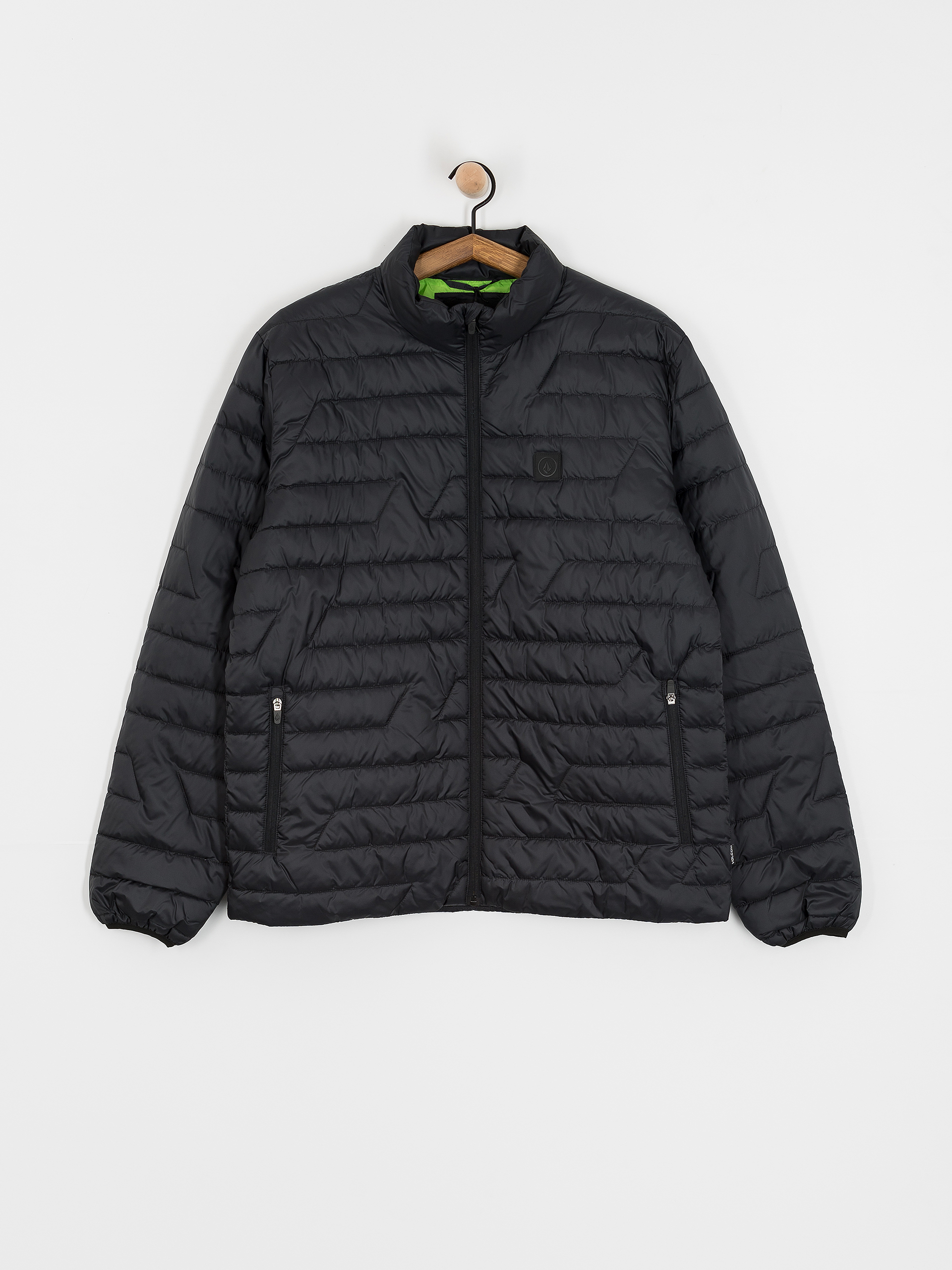 Volcom Jacket Weestone Puff - black (black)