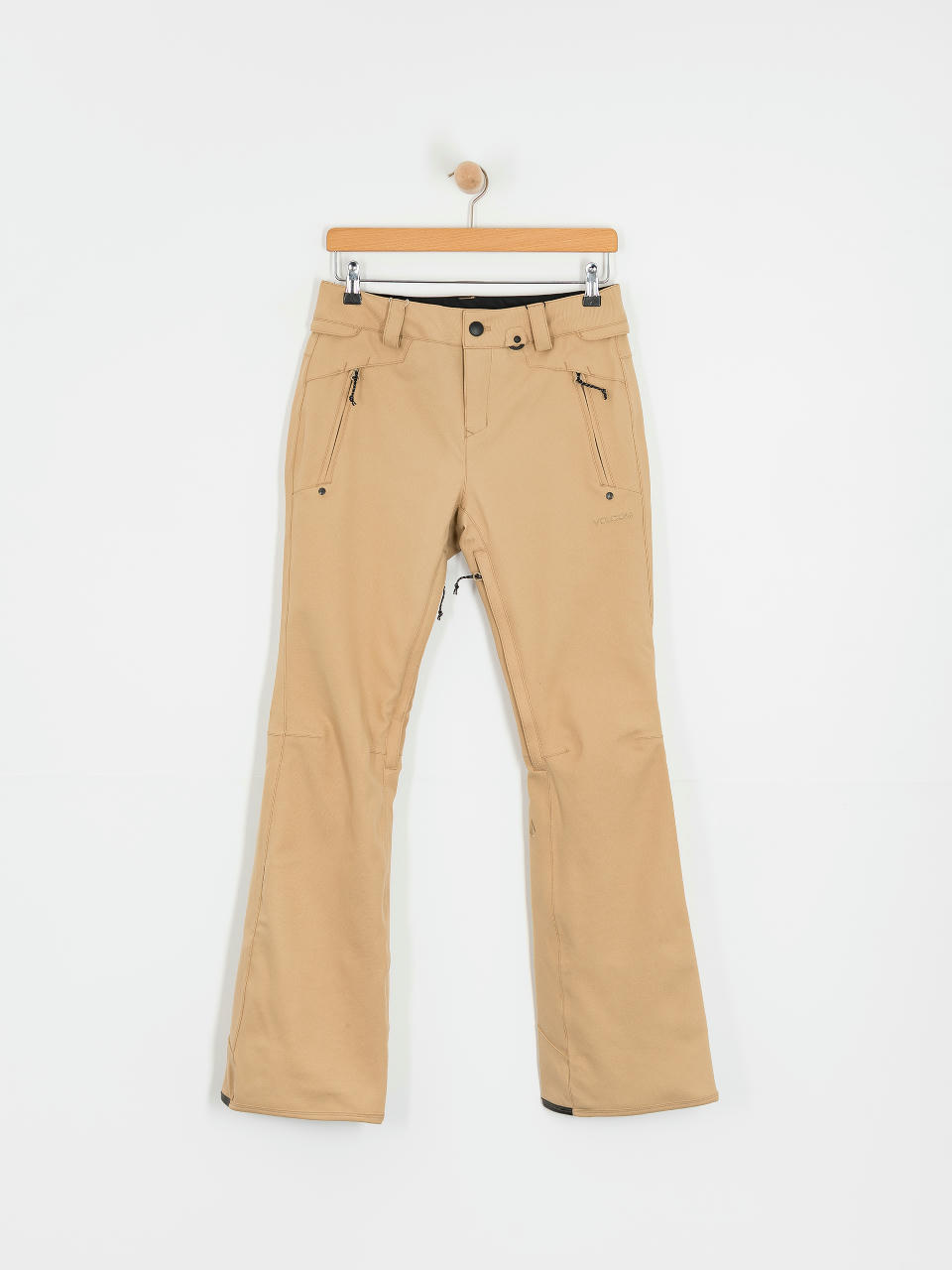 Damen Volcom Snowboard Hose Genus Stretch (sand)