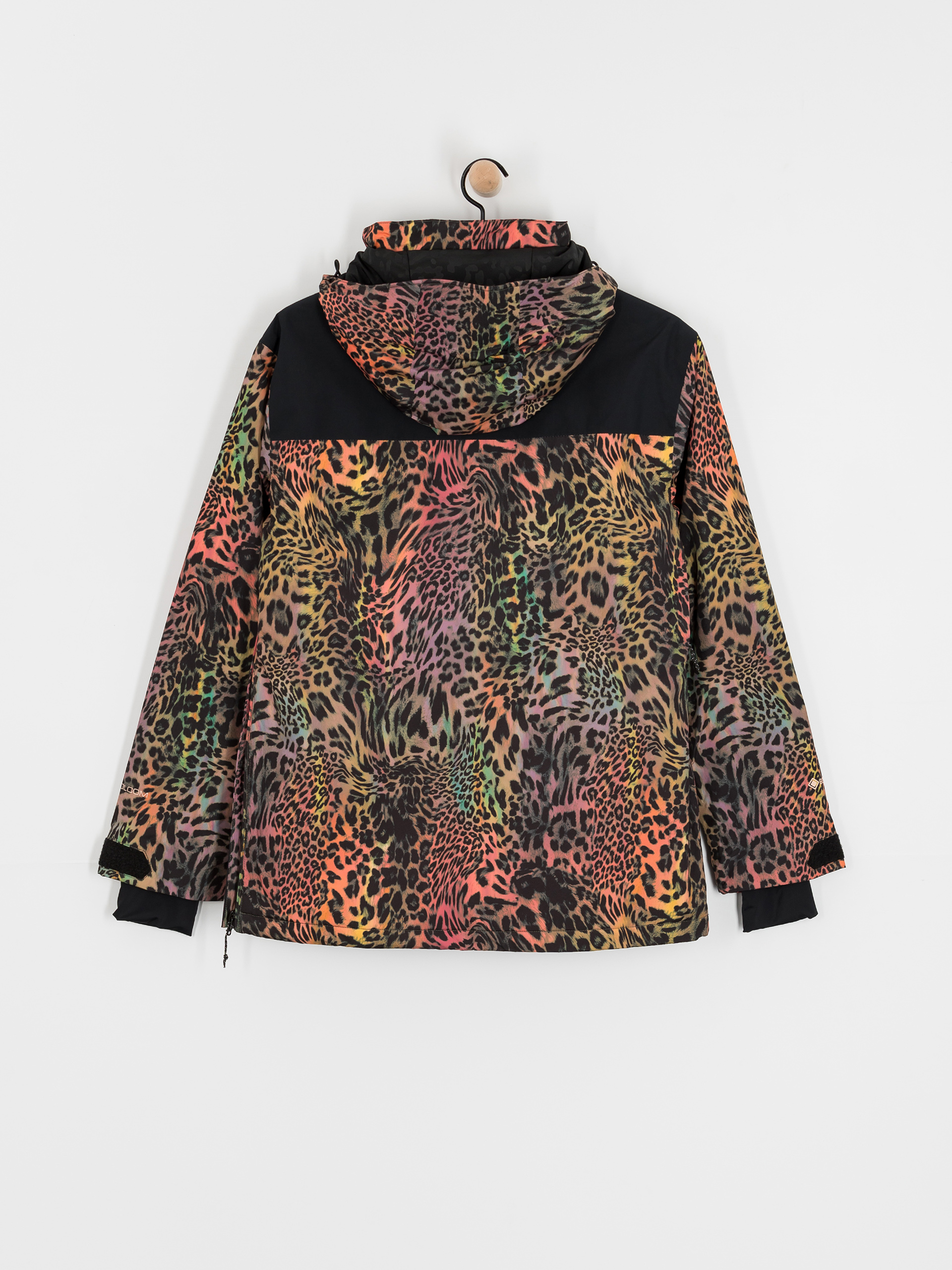 Volcom Snowboard jacket Fern Ins Gore Pullover Wmn - multicolor (acid)