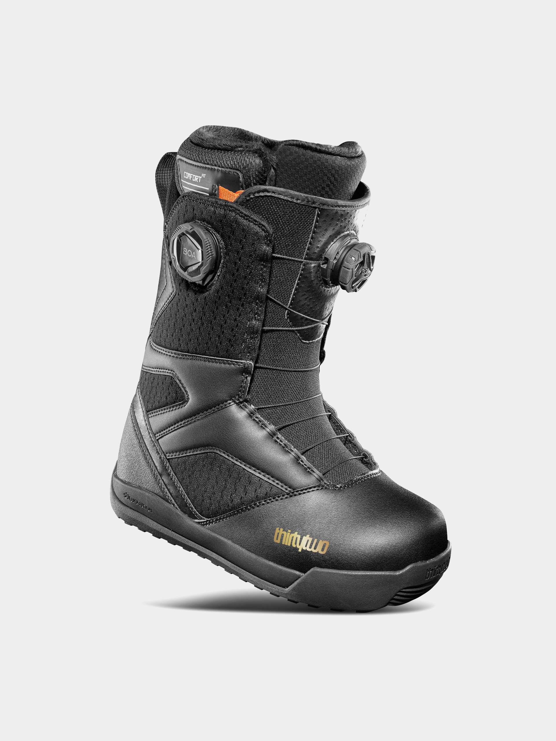 ThirtyTwo STW BOA Snowboard Boots Black Men’s Size 8 ThirtyTwo Snowboard boots Stw Double Boa Wmn - black (black  main image 3