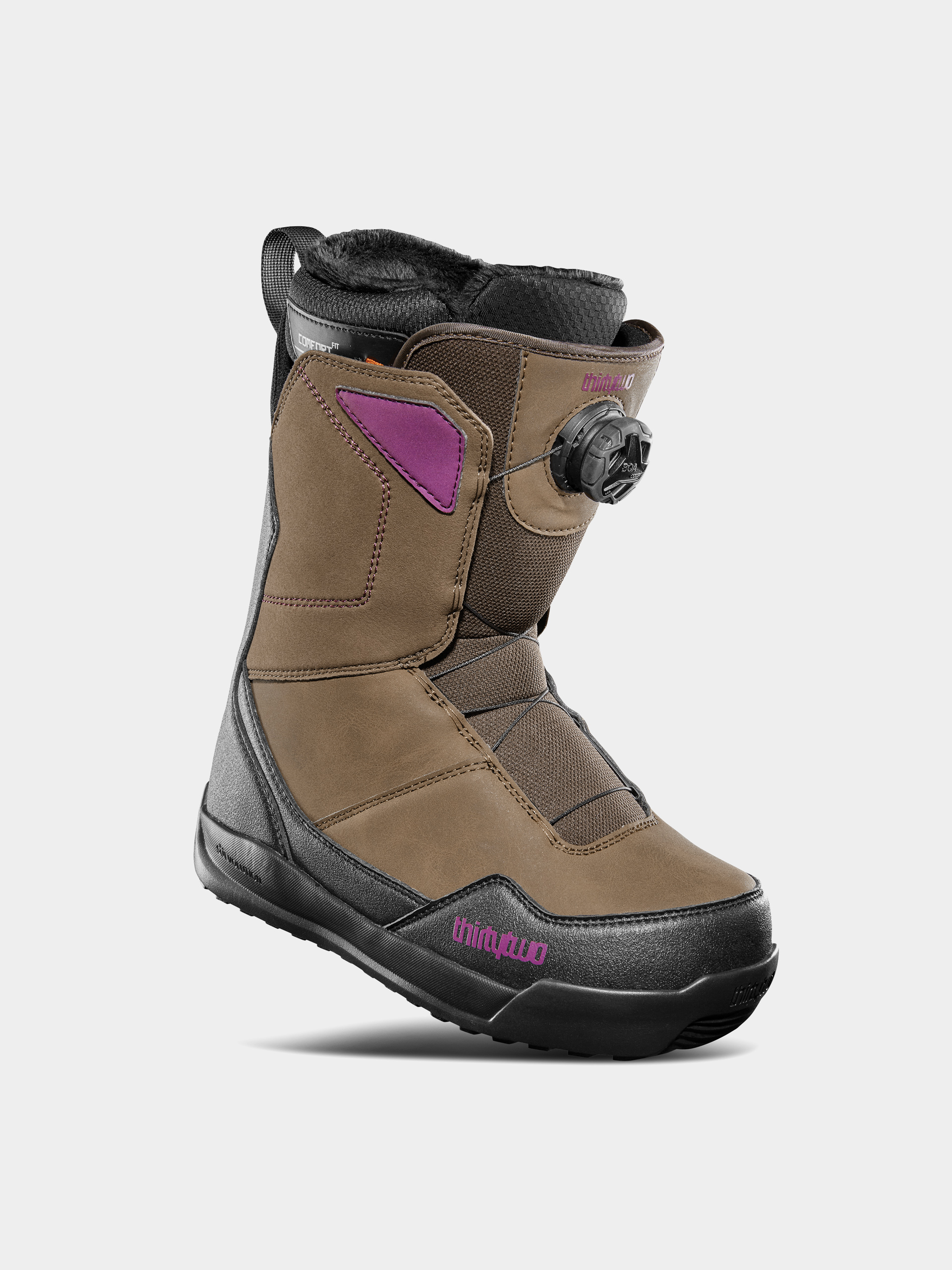 Womens ThirtyTwo Snowboard boots Shifty Boa (brown/black)