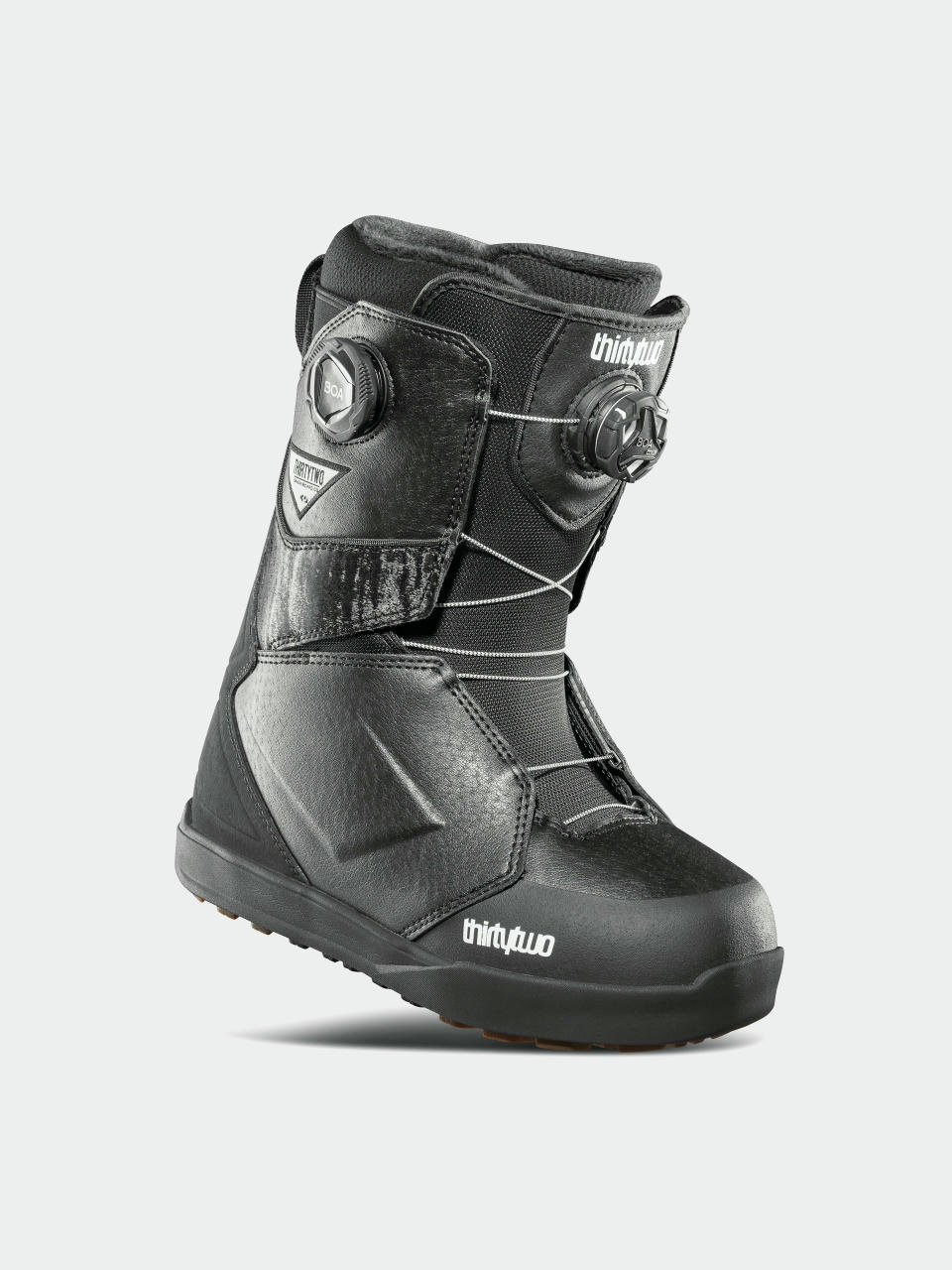 Womens ThirtyTwo Snowboard boots Lashed Double Boa (black/white/black)