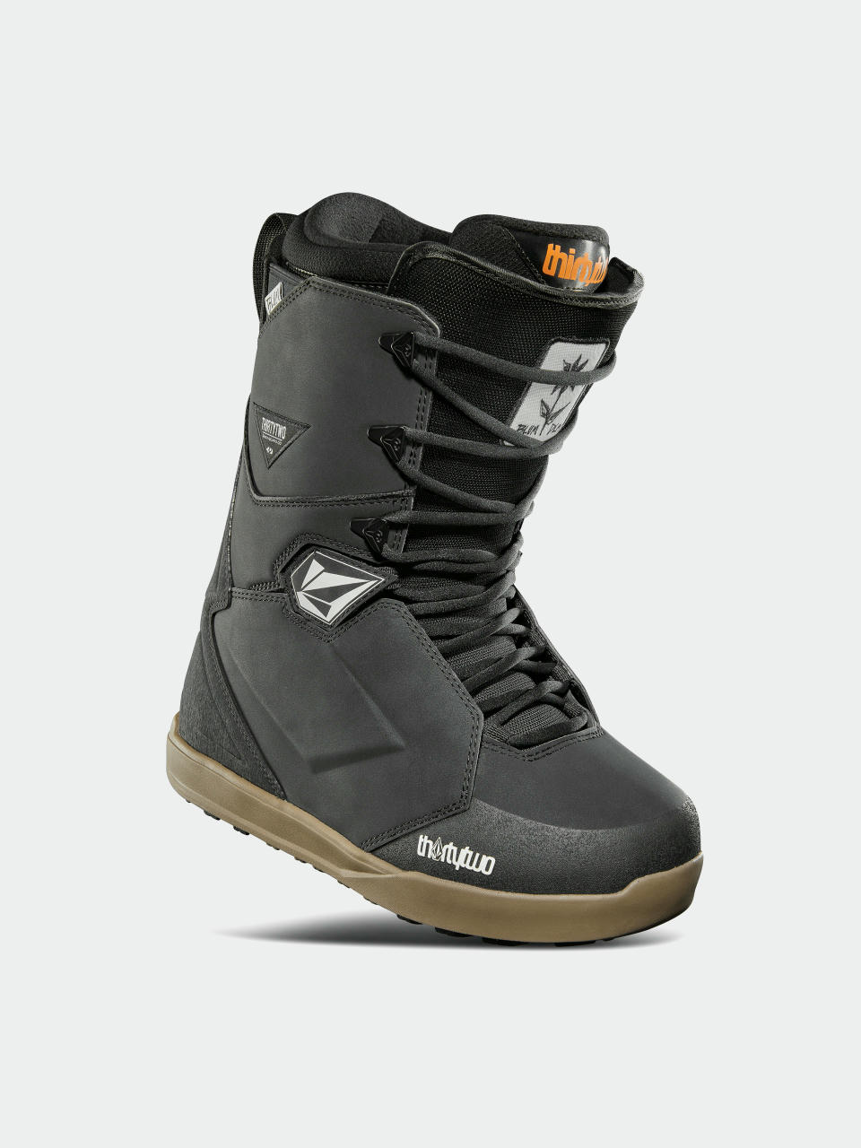 Mens ThirtyTwo Snowboard boots Lashed X Volcom (black/gum)