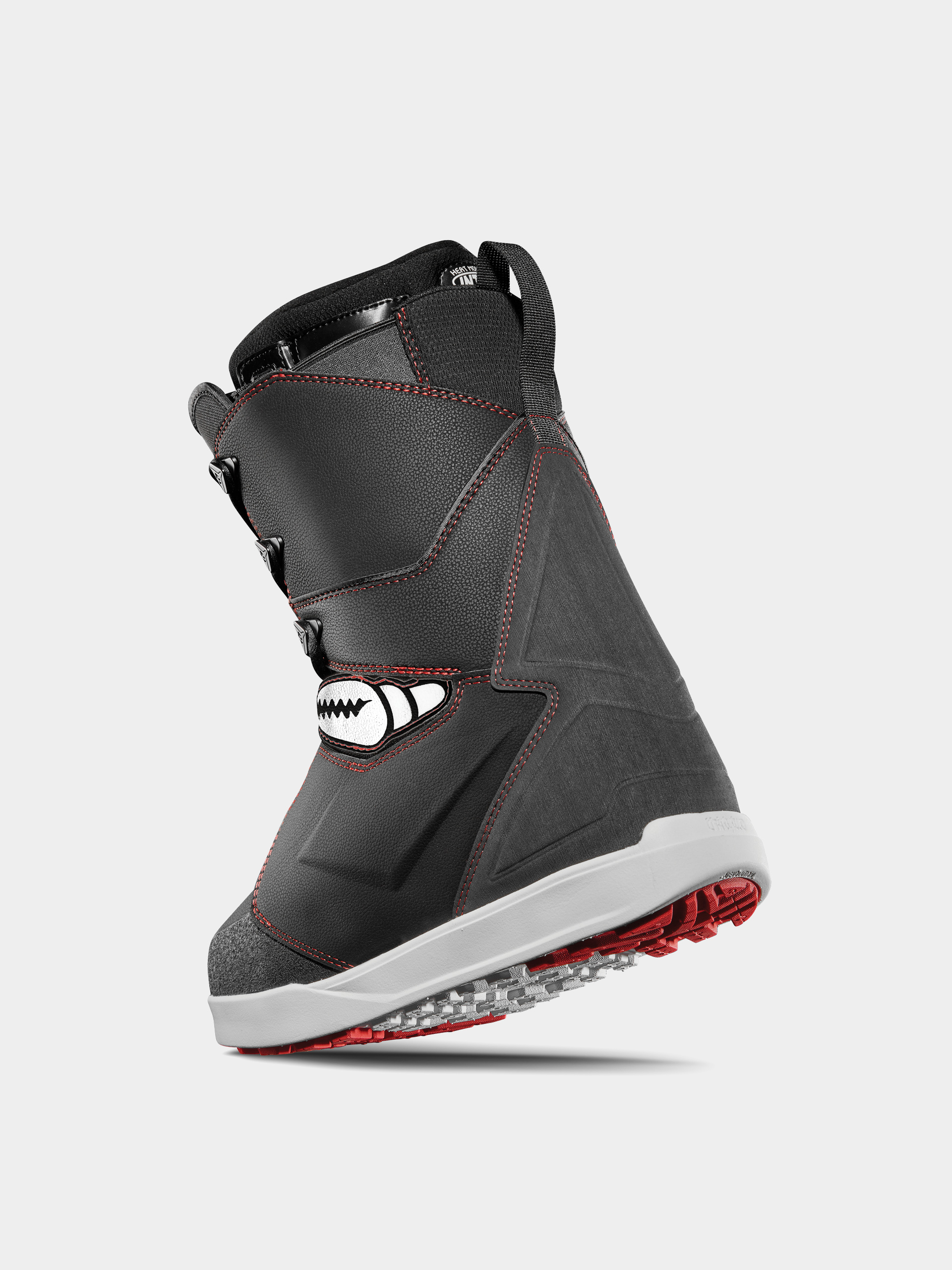 Mens ThirtyTwo Snowboard boots Lashed Crab Grab (black/white/red)