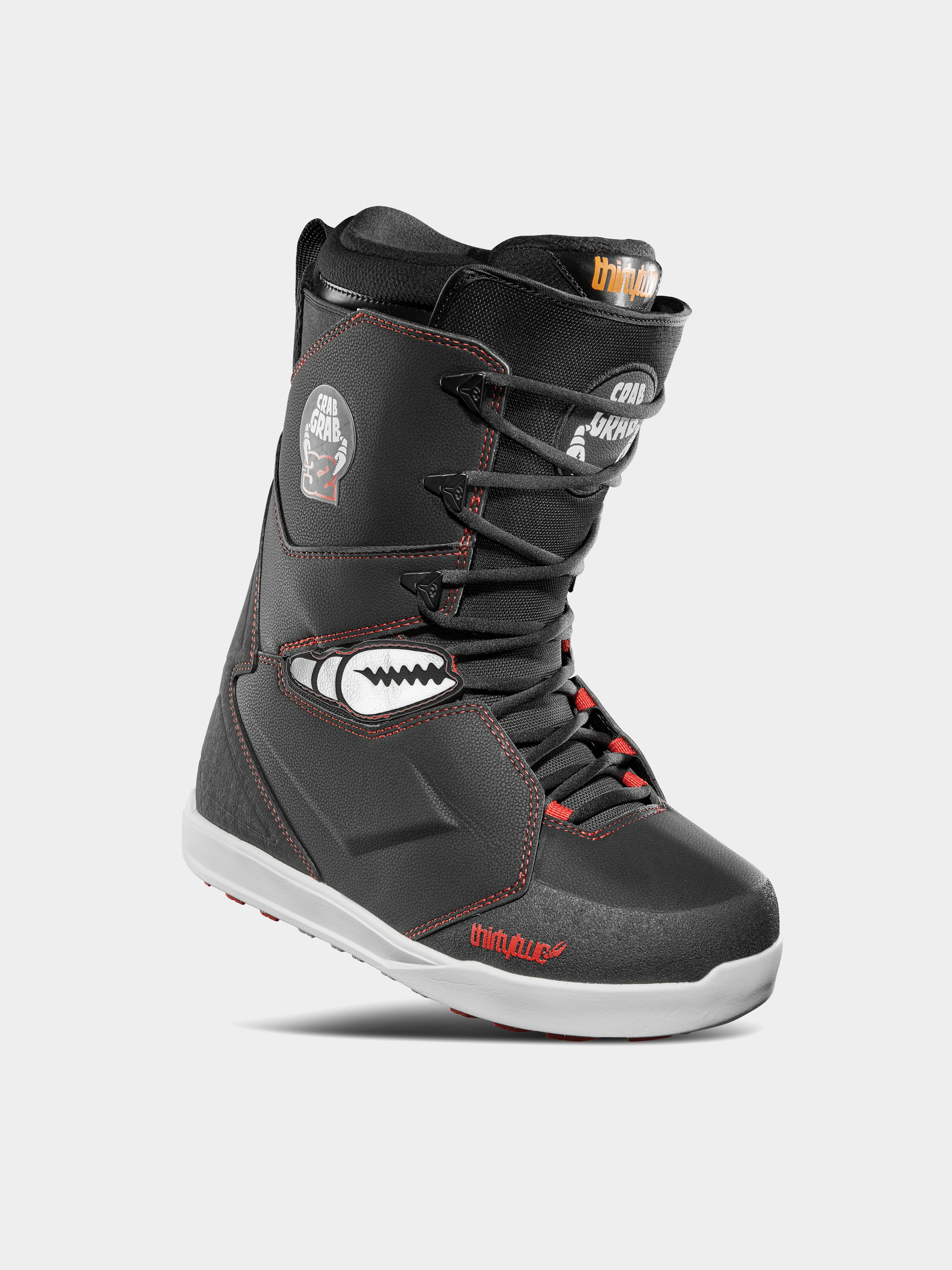 ThirtyTwo Snowboard boots Lashed Crab Grab black (black/white/red)