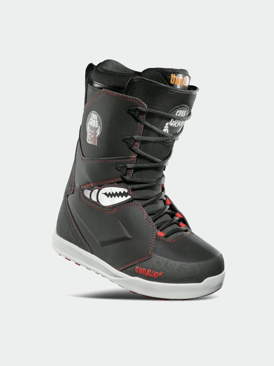 Mens ThirtyTwo Snowboard boots Lashed Crab Grab (black/white/red)