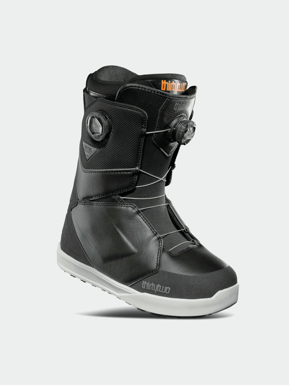 Mens ThirtyTwo Snowboard boots Lashed Double Boa Wide (black/grey)