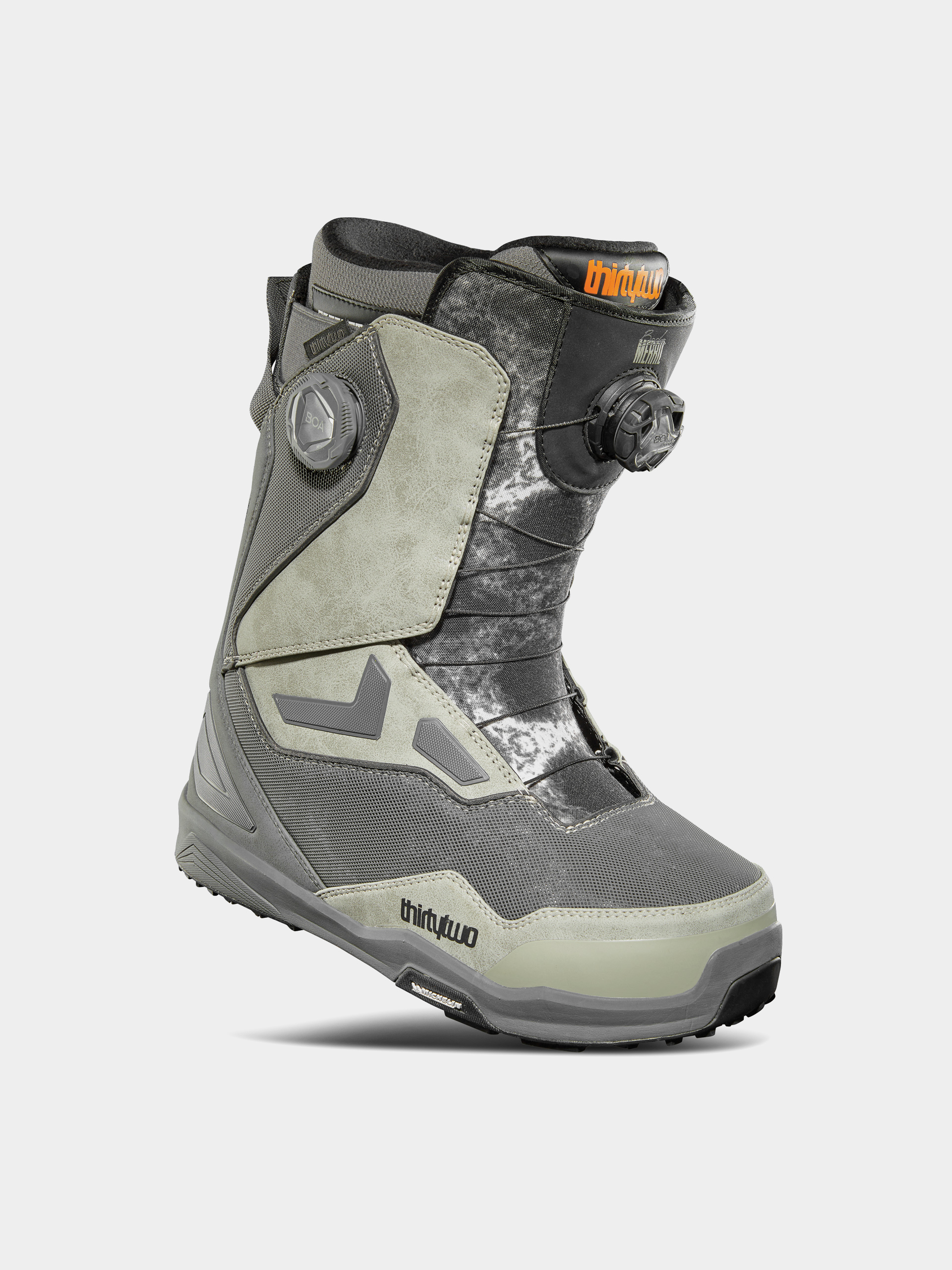 ThirtyTwo Snowboard boots Tm 2 Double Boa Wide Merrill (grey)