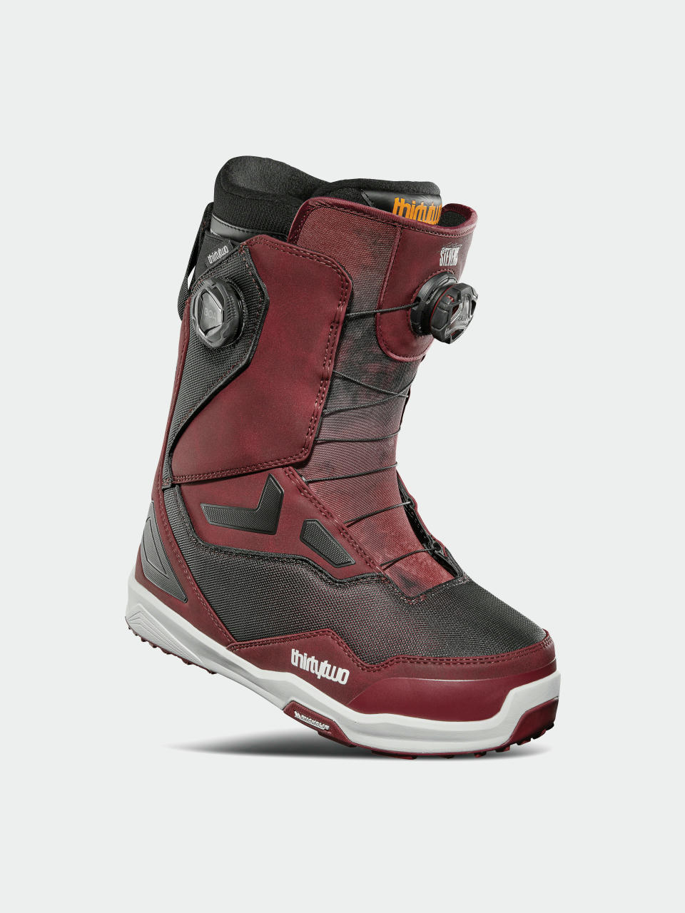 Herren ThirtyTwo Snowboard Schuhe Tm 2 Double Boa Stevens (oxblood)