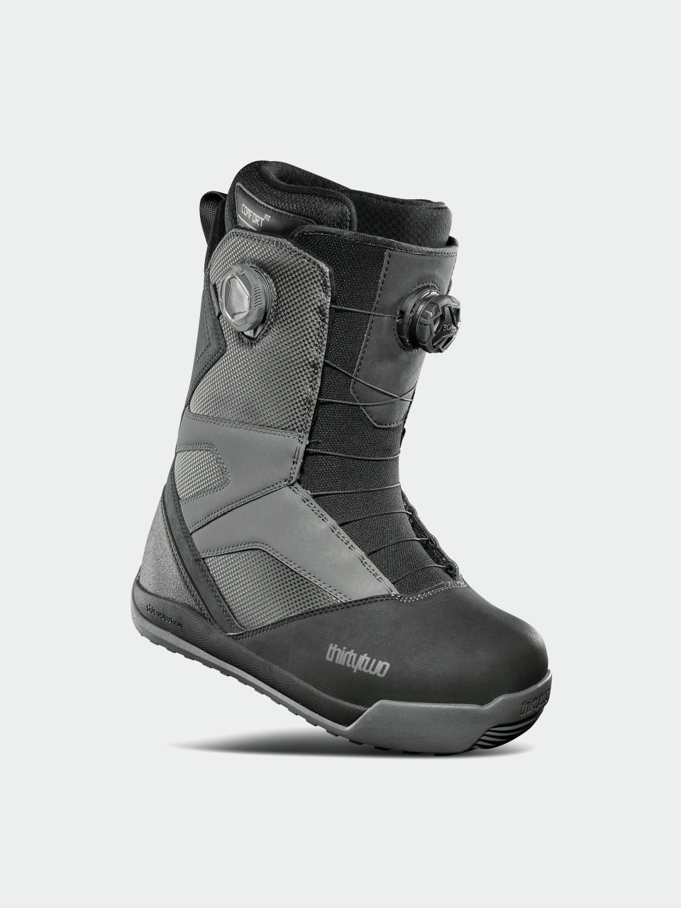 Mens ThirtyTwo Snowboard boots Stw Double Boa (black/charcoal)