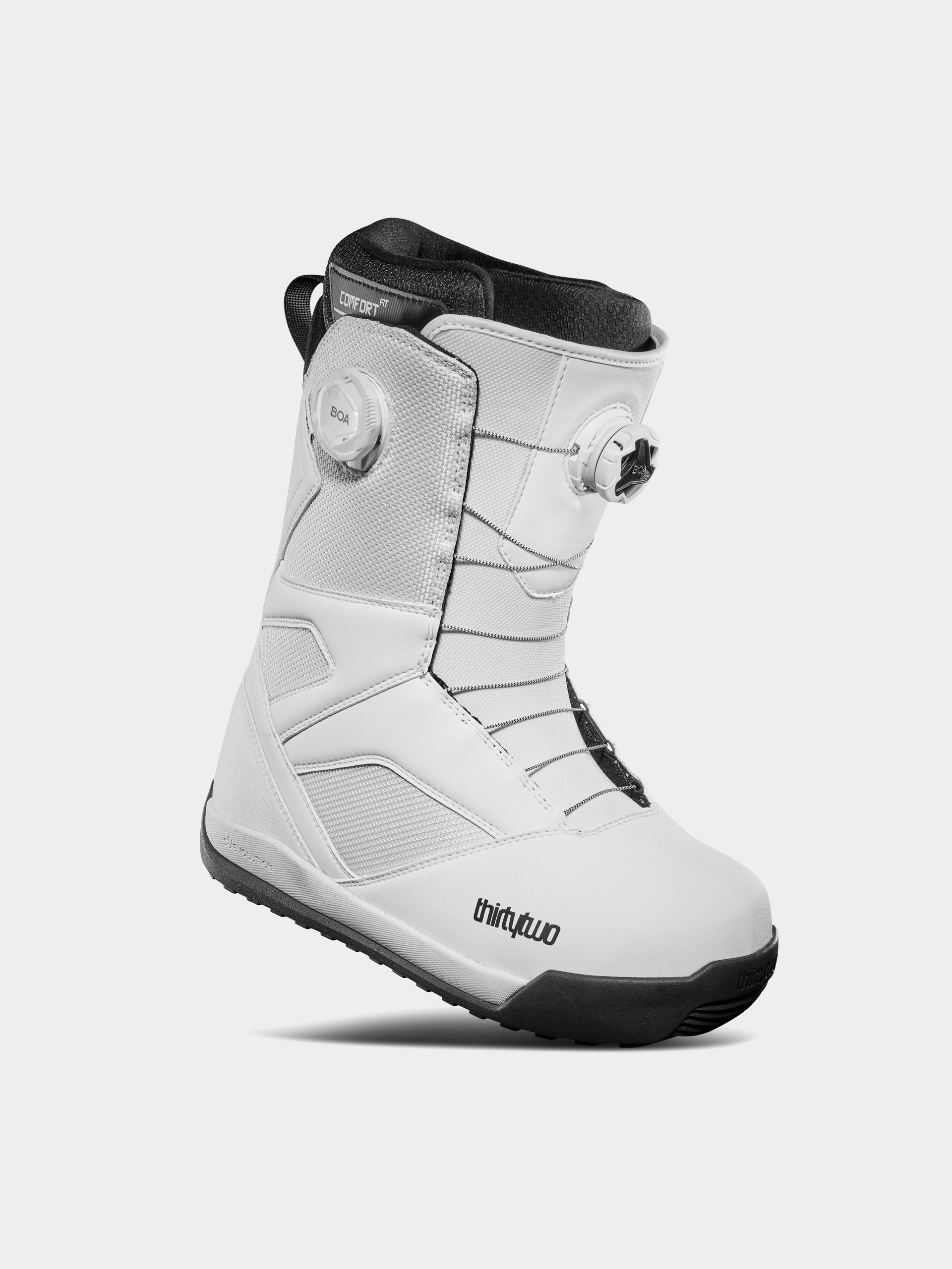 Mens ThirtyTwo Snowboard boots Stw Double Boa (white/black)