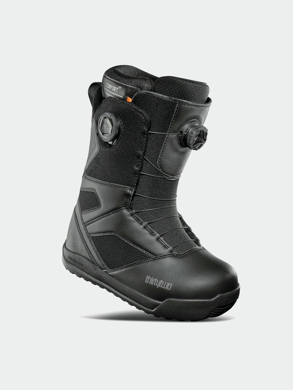 Mens ThirtyTwo Snowboard boots Stw Double Boa (black/black)