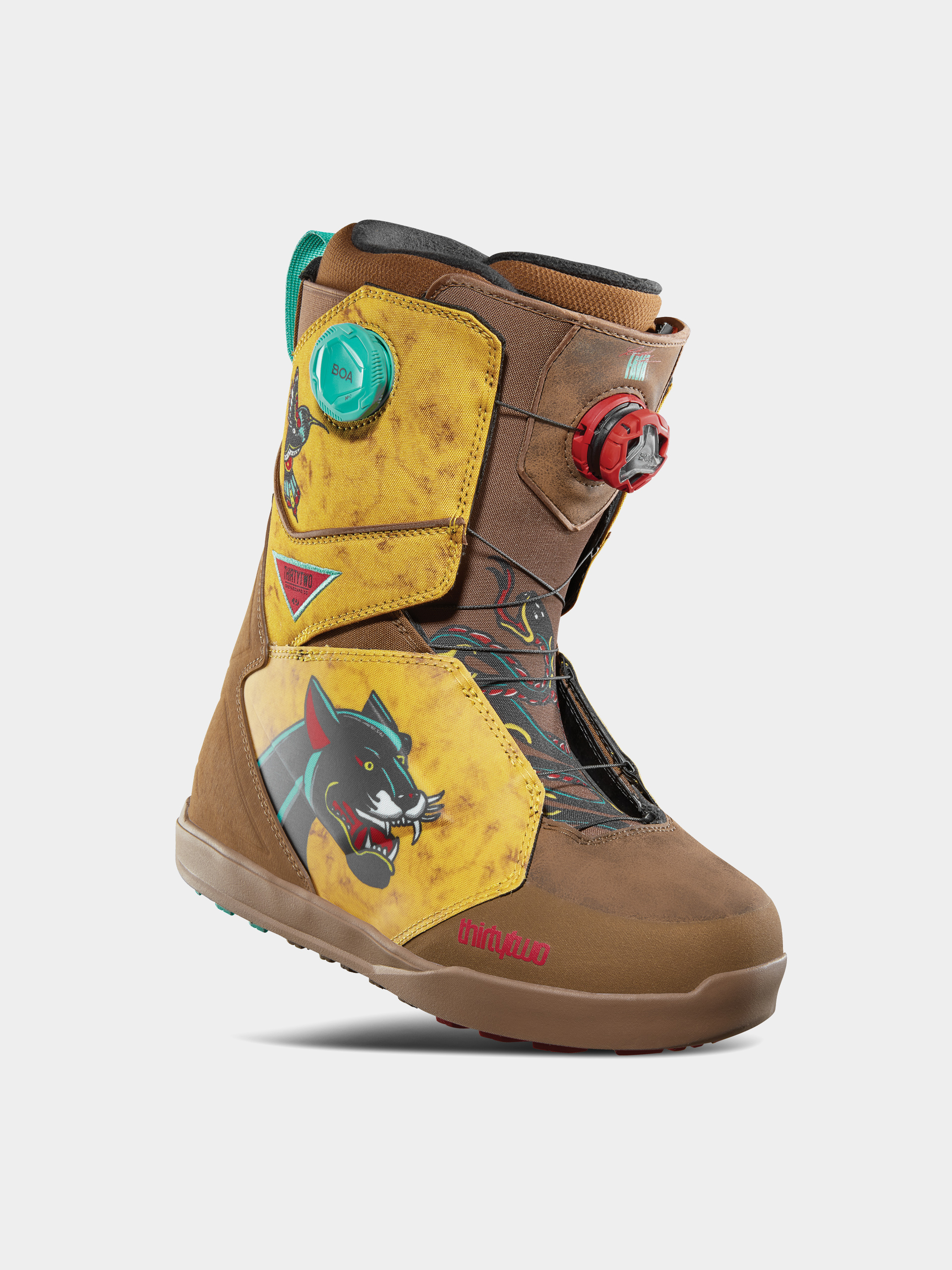 ThirtyTwo Snowboard boots Lashed Double Boa Fava - multicolor