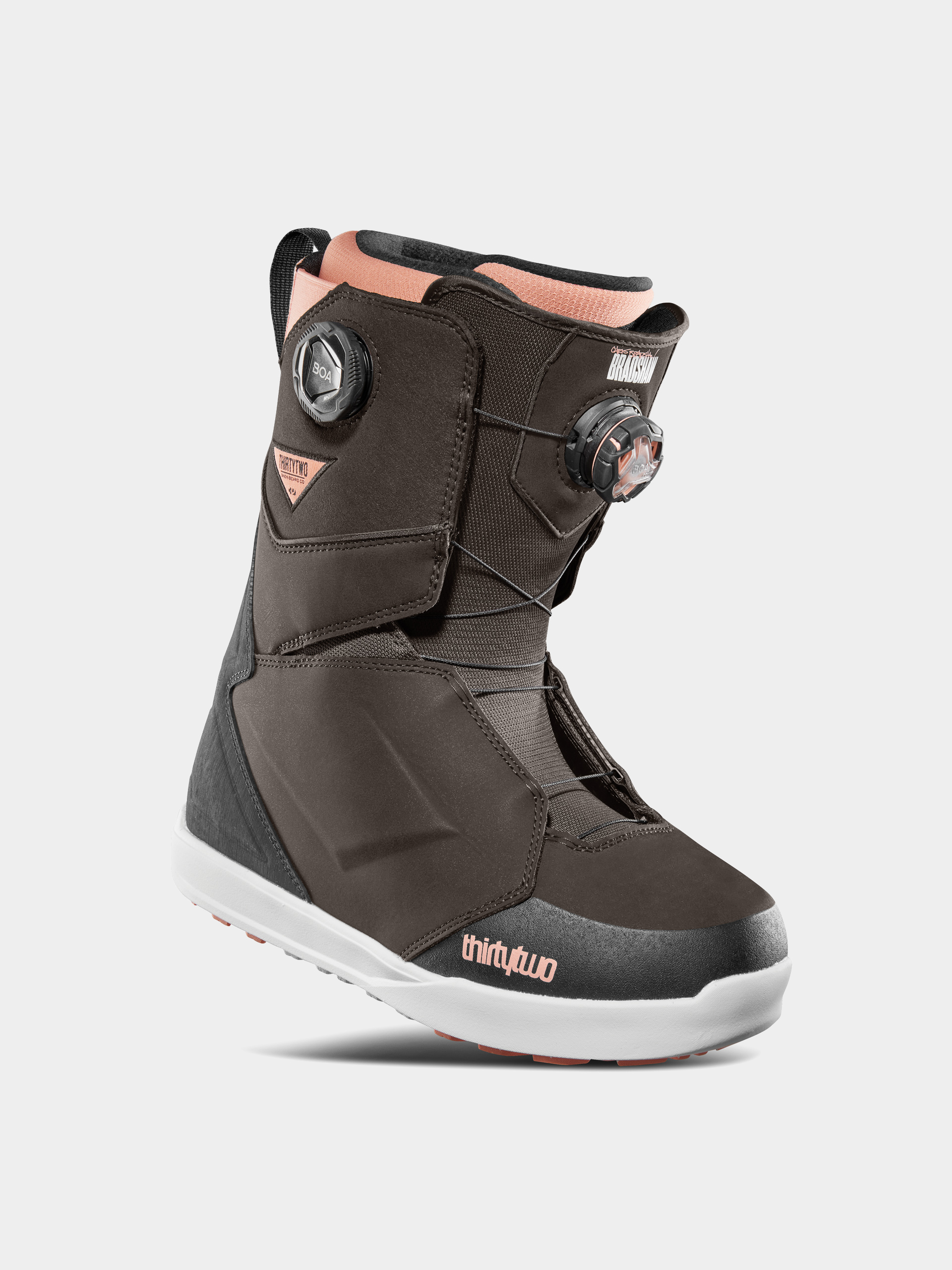 ThirtyTwo Snowboard Schuhe Lashed Double Boa Bradshaw (brown)