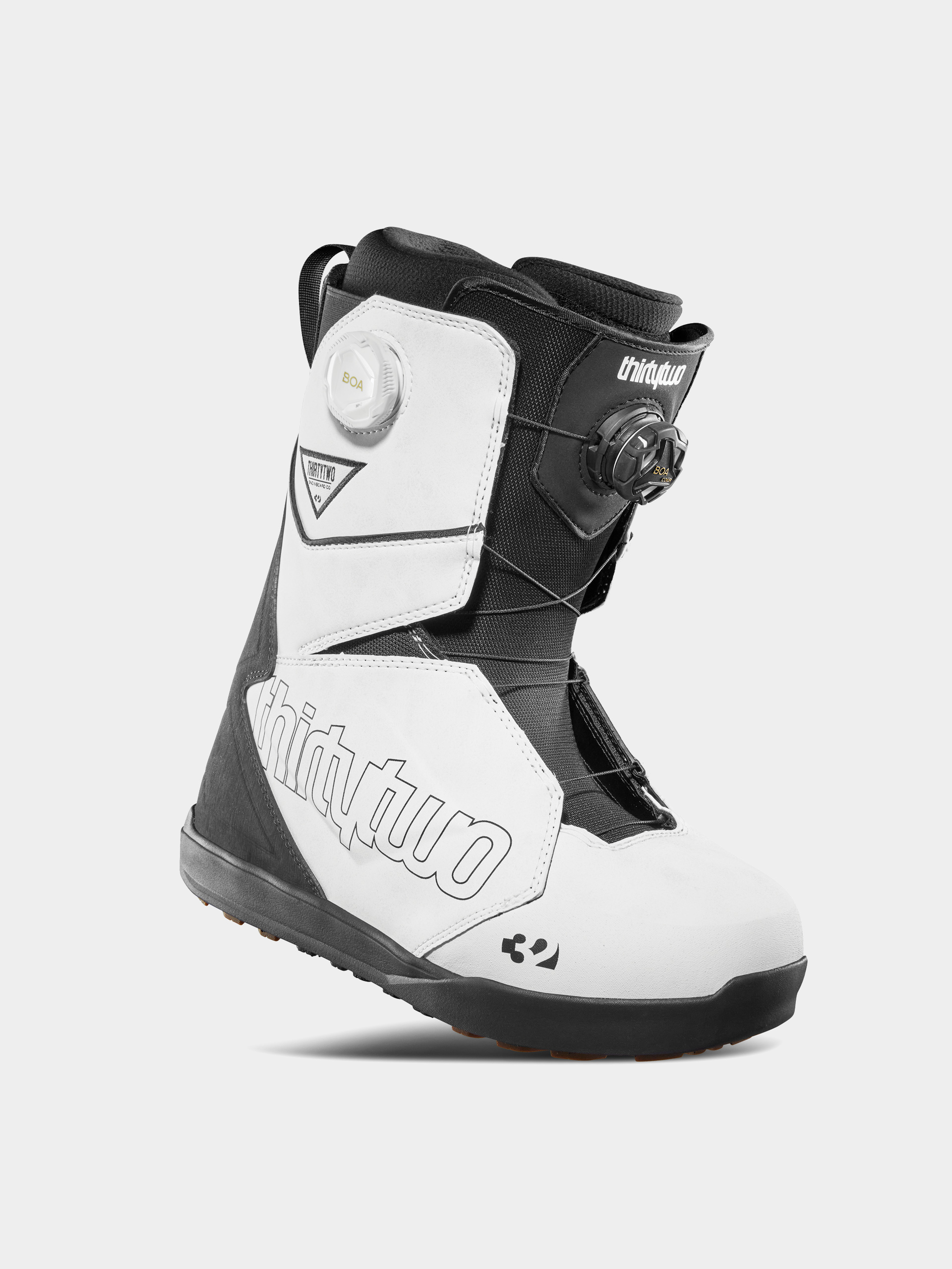 Mens ThirtyTwo Snowboard boots Lashed Double Boa (white/black)