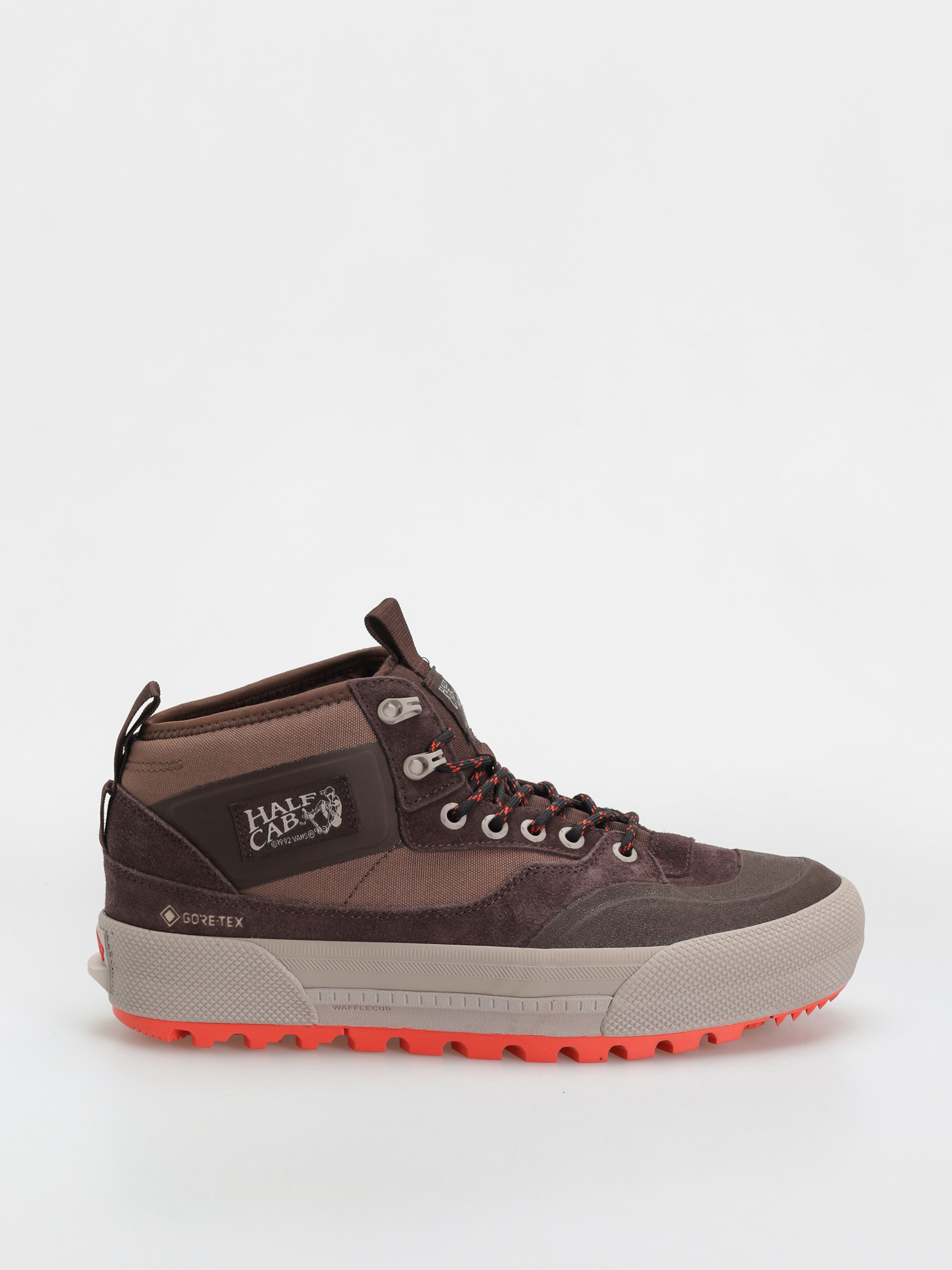 Vans Half Cab Gore Tex MTE Shoes - brown (bitter chocolate) display picture 2