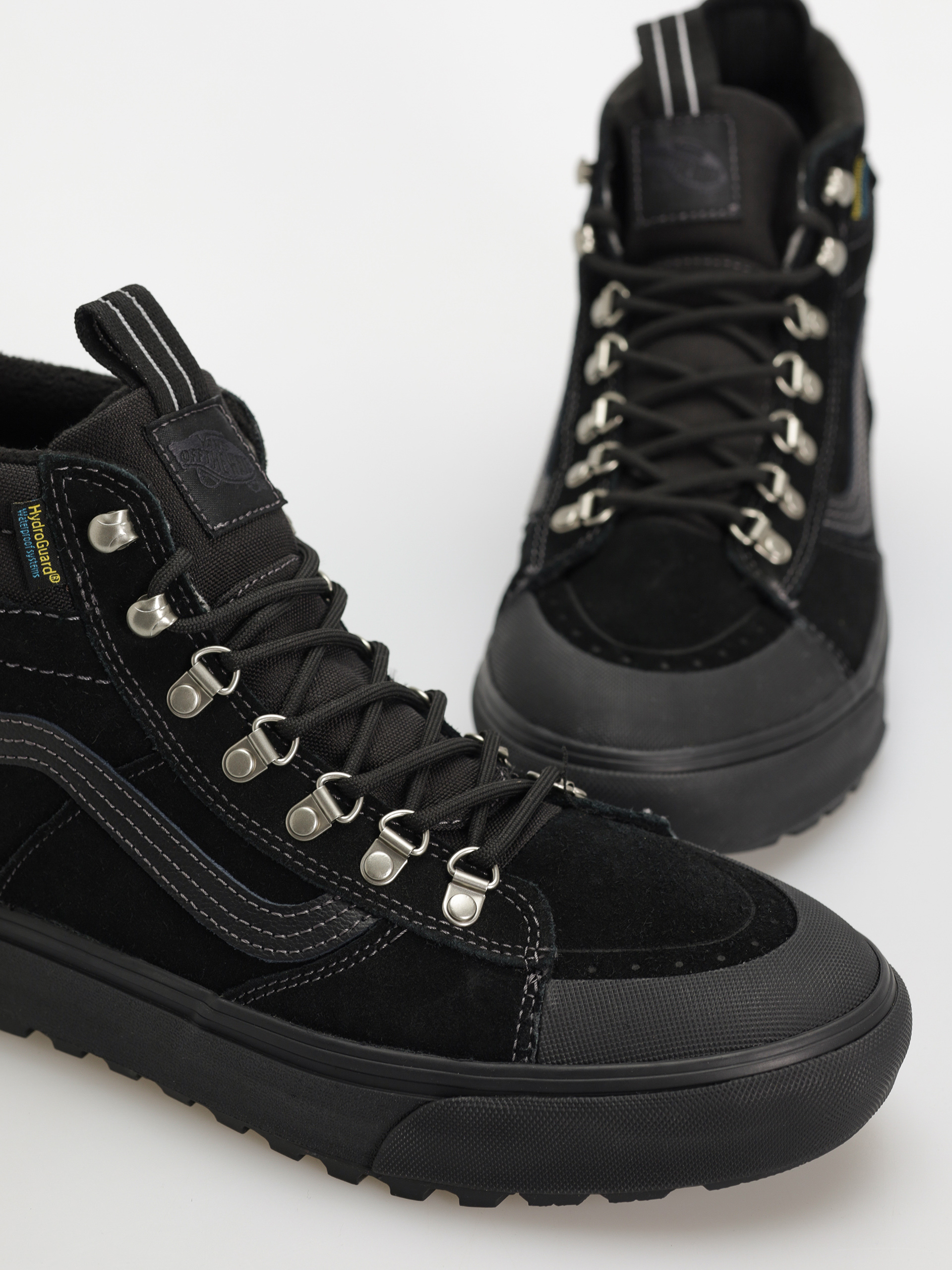 Vans Sk8 Hi Dr Waterproof MTE Shoes (black)