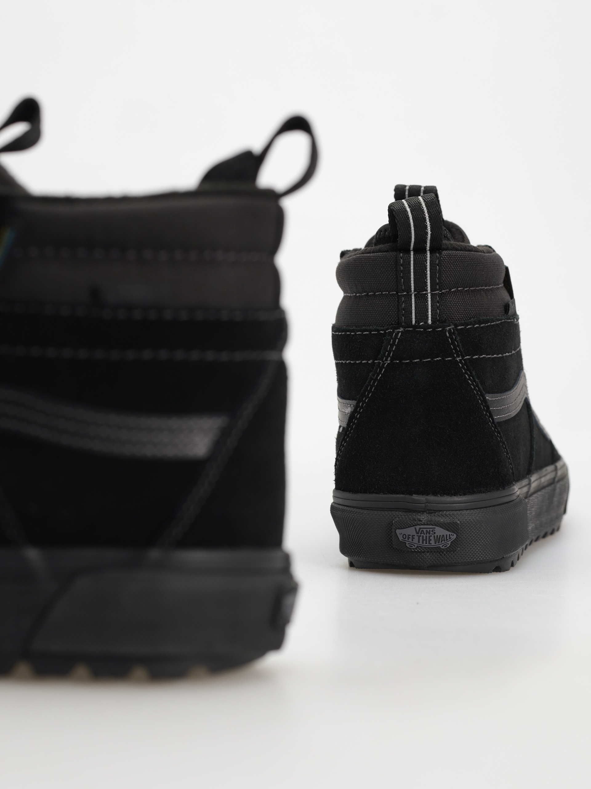 Vans Sk8 Hi Dr Waterproof MTE Shoes (black)