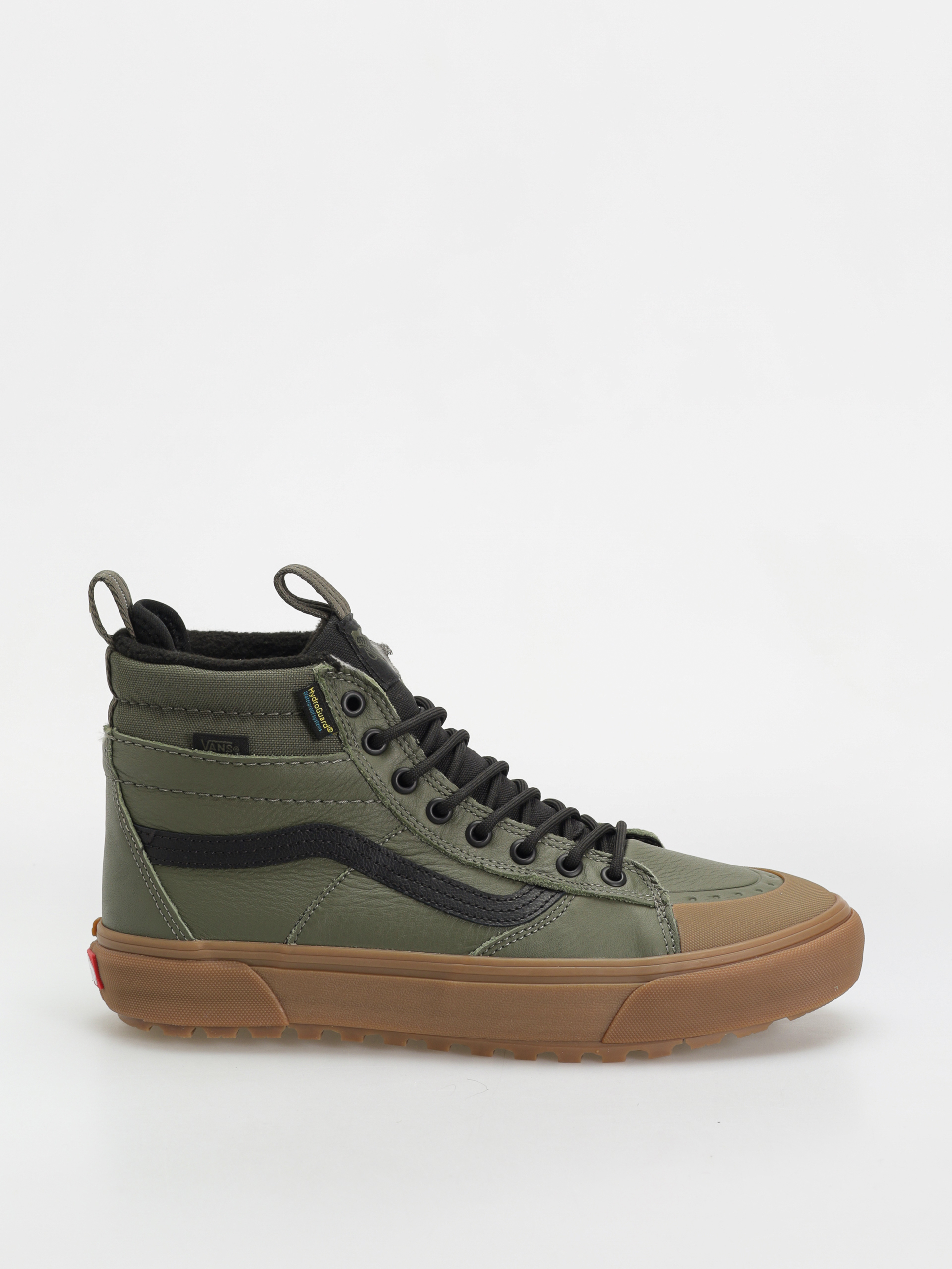 Vans Sk8 Hi Waterproof MTE Schuhe Braun (grape leaf/gum)