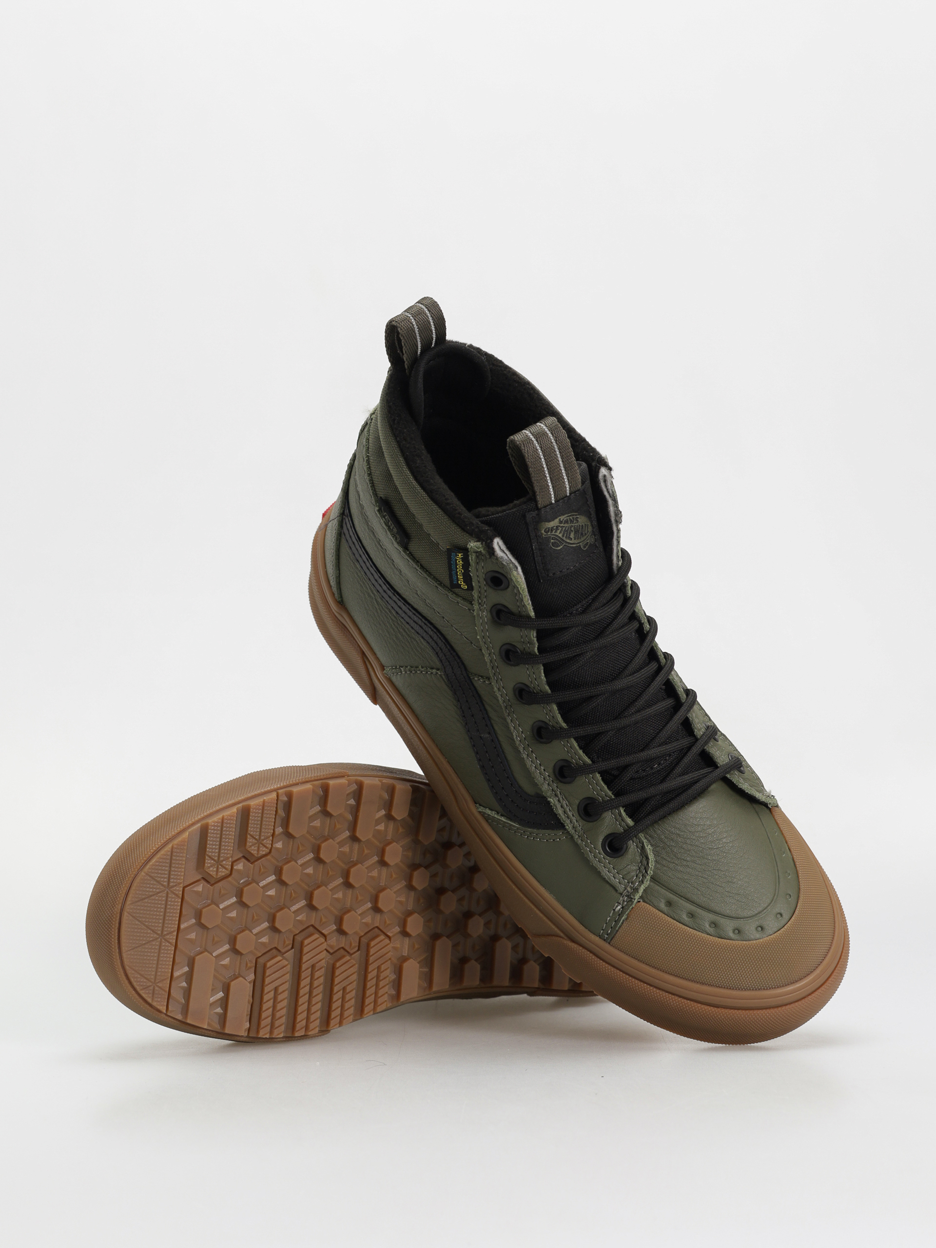 Vans Sk8 Hi Waterproof MTE Shoes (grape leaf/gum)