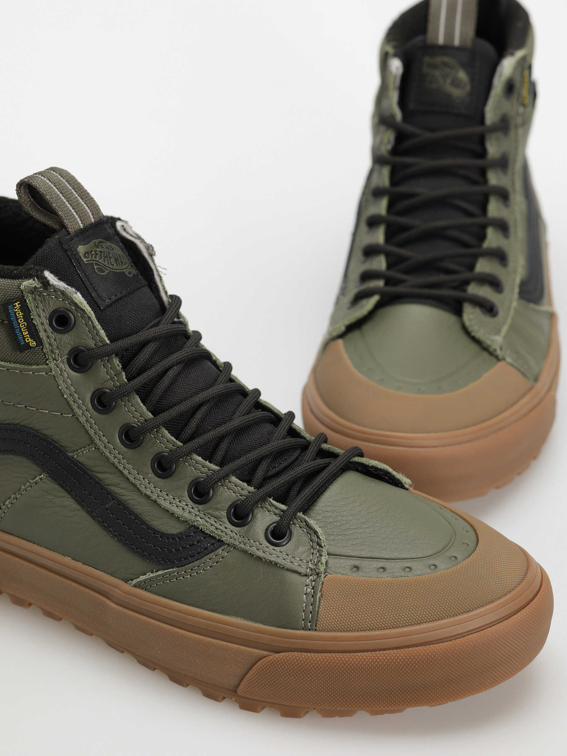 Vans Sk8 Hi Waterproof MTE Shoes (grape leaf/gum)
