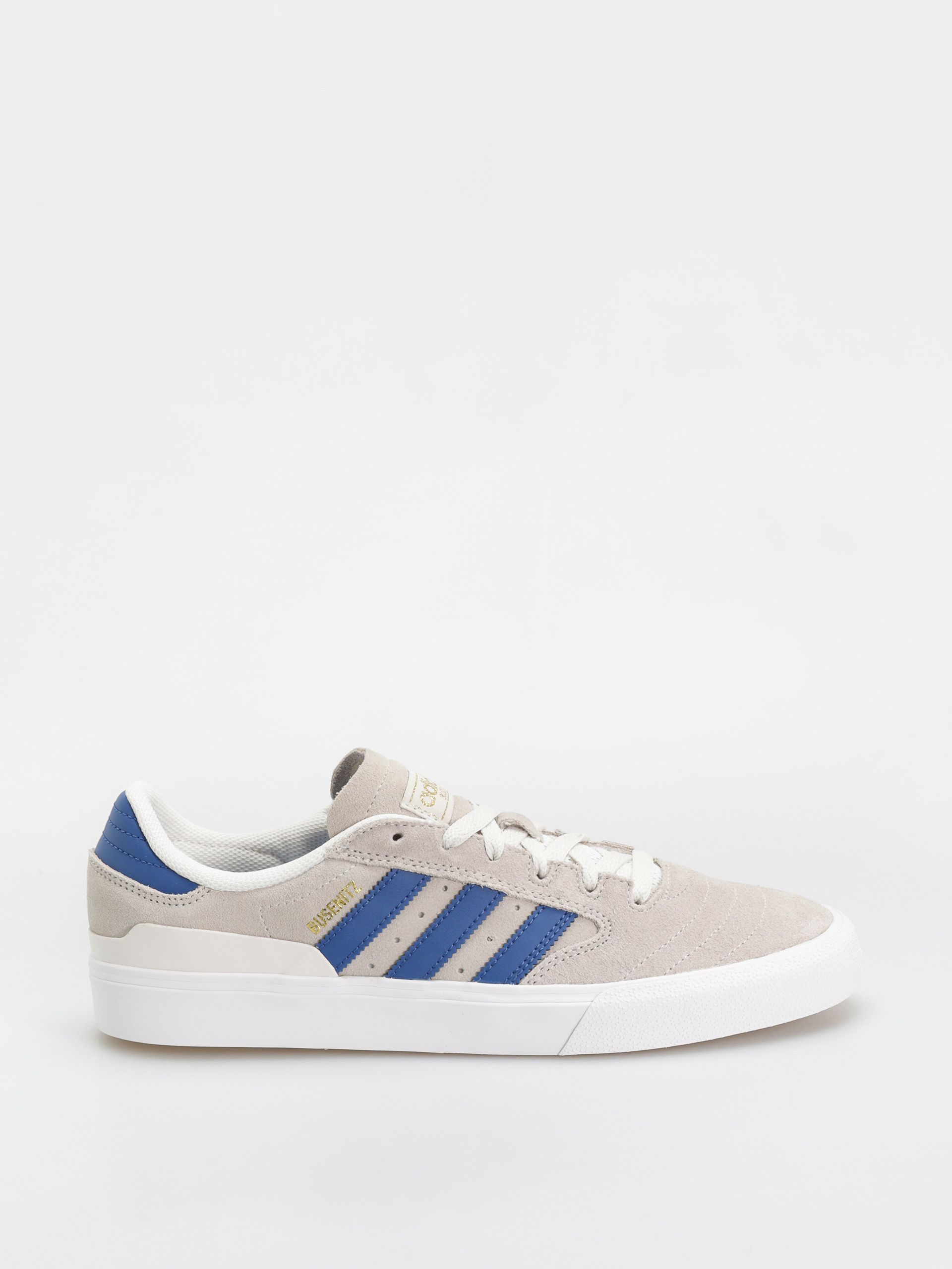 adidas Busenitz Vulc II Schuhe (crywht/royblu/goldmt)