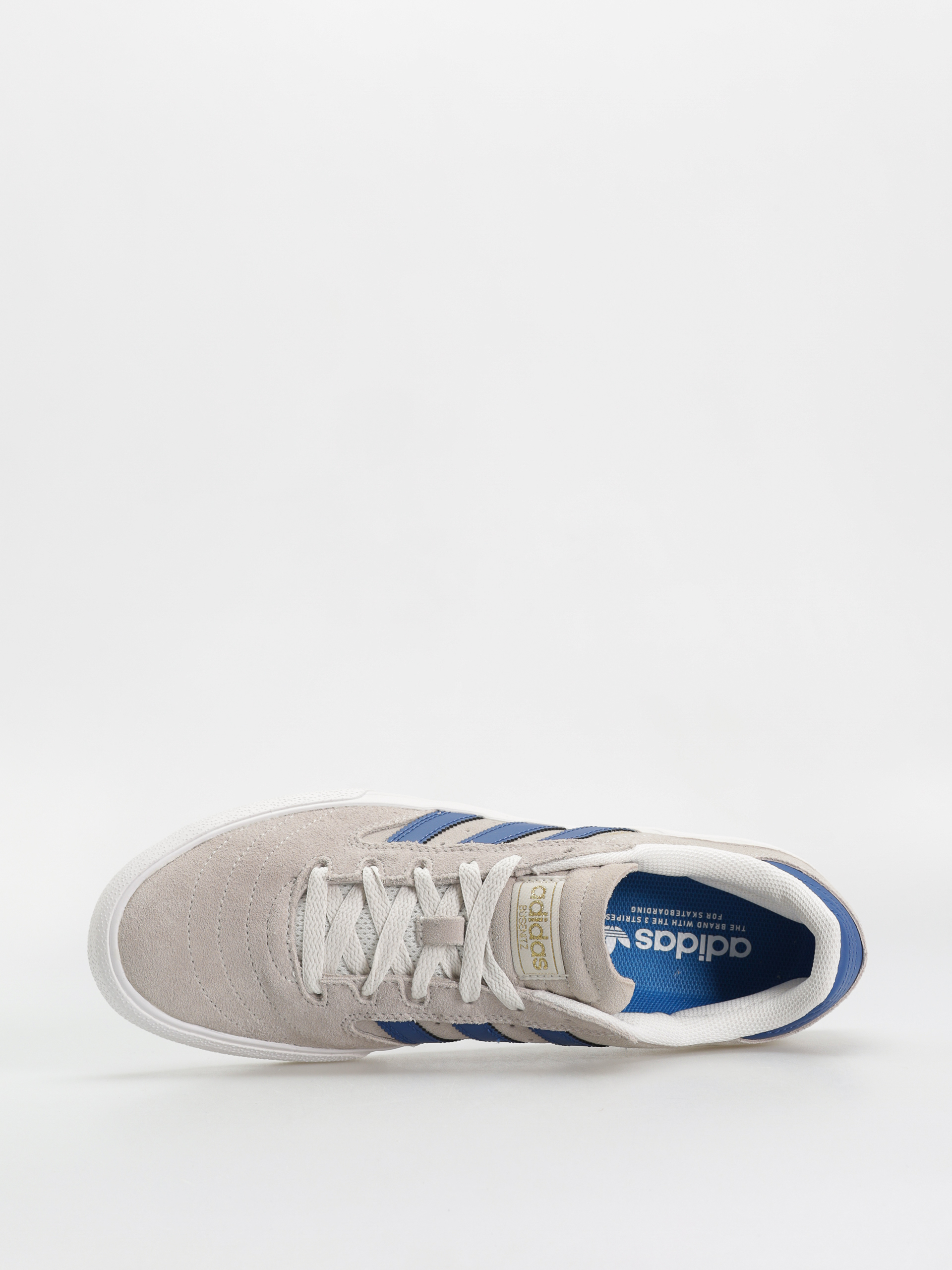 adidas Busenitz Vulc II Schuhe (crywht/royblu/goldmt)