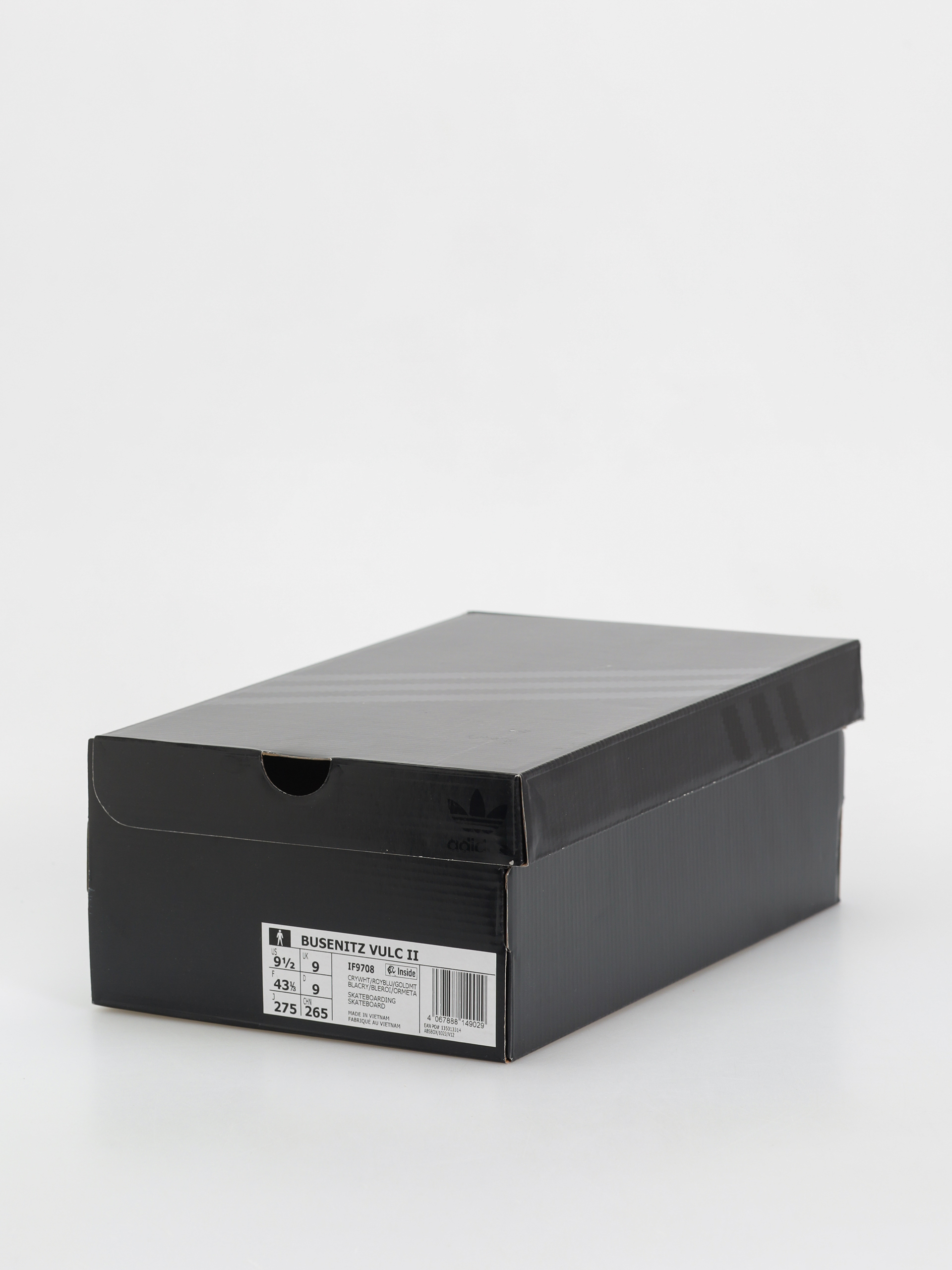 adidas Busenitz Vulc II Schuhe (crywht/royblu/goldmt)