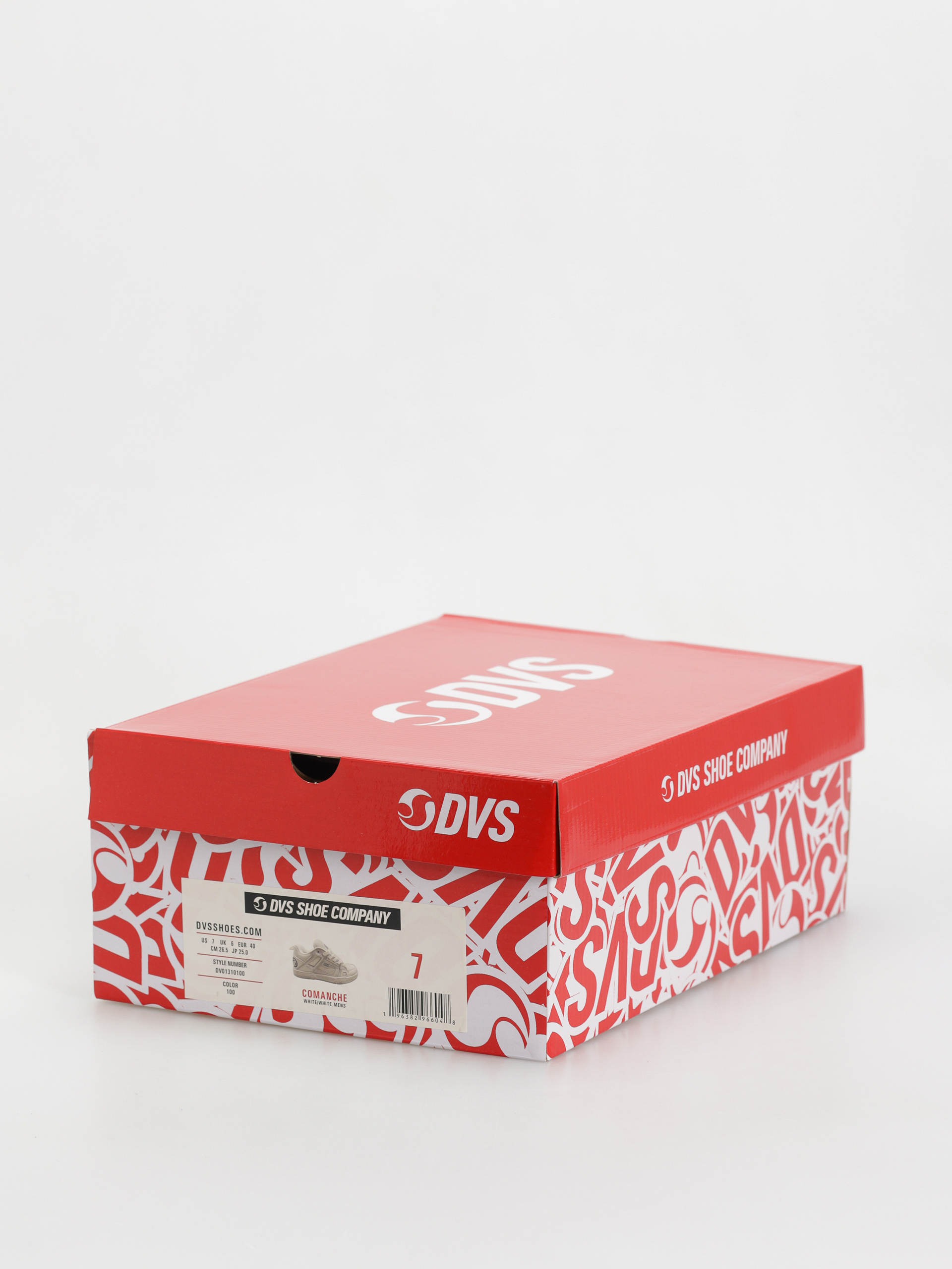 DVS Shoes Comanche (white/white)