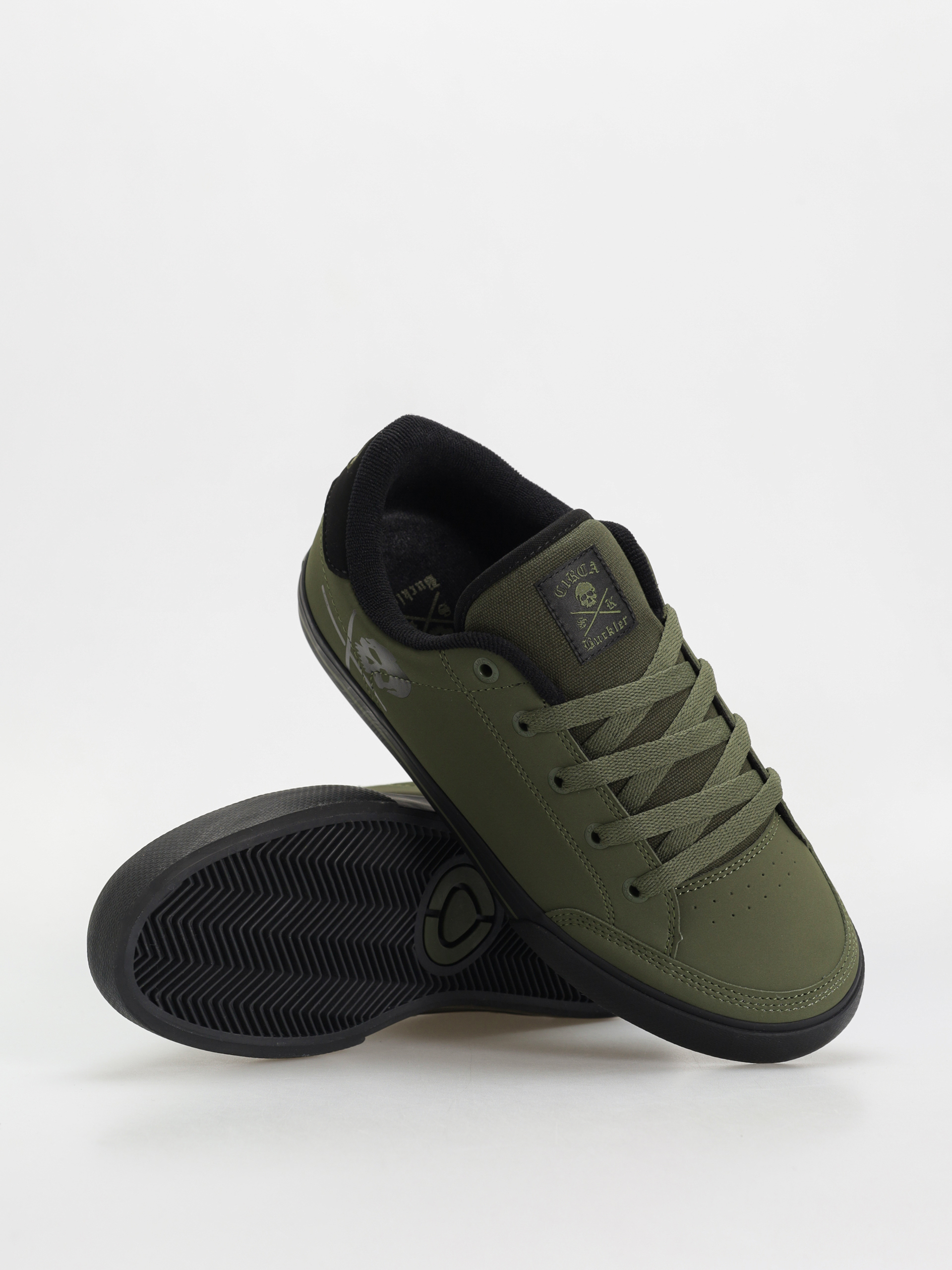 Circa Shoes Buckler Sk (sea kelp/black)