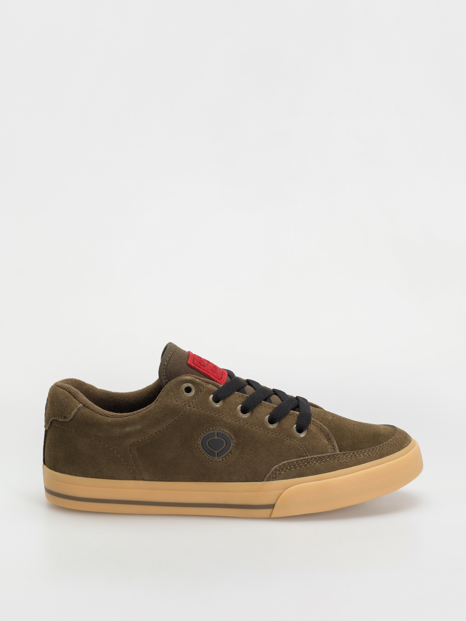 Circa Shoes Al 50 Slim (chocolate/red/gum)