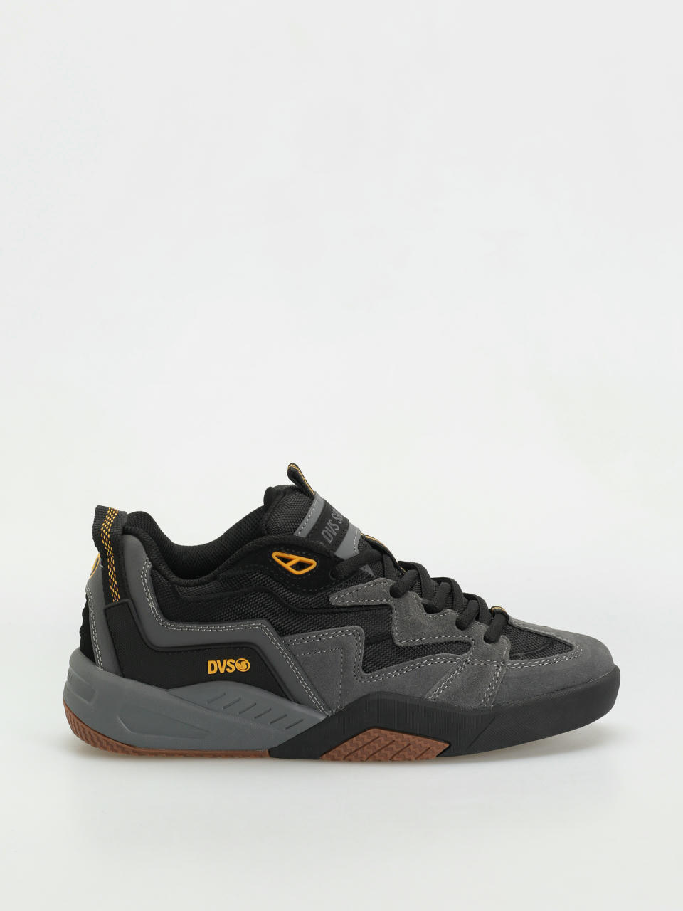 DVS Shoes Devious 2.0 (charcoal/black/gld)