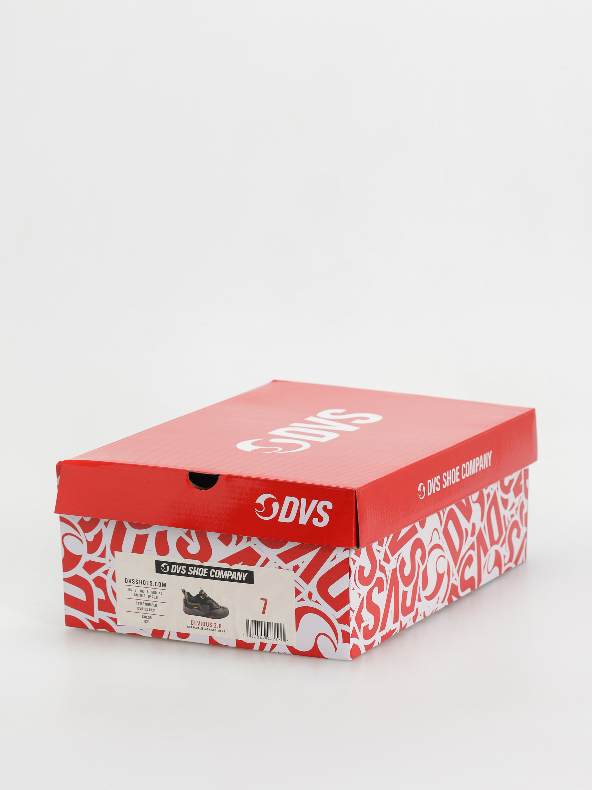 DVS Shoes Devious 2.0 (charcoal/black/gld)