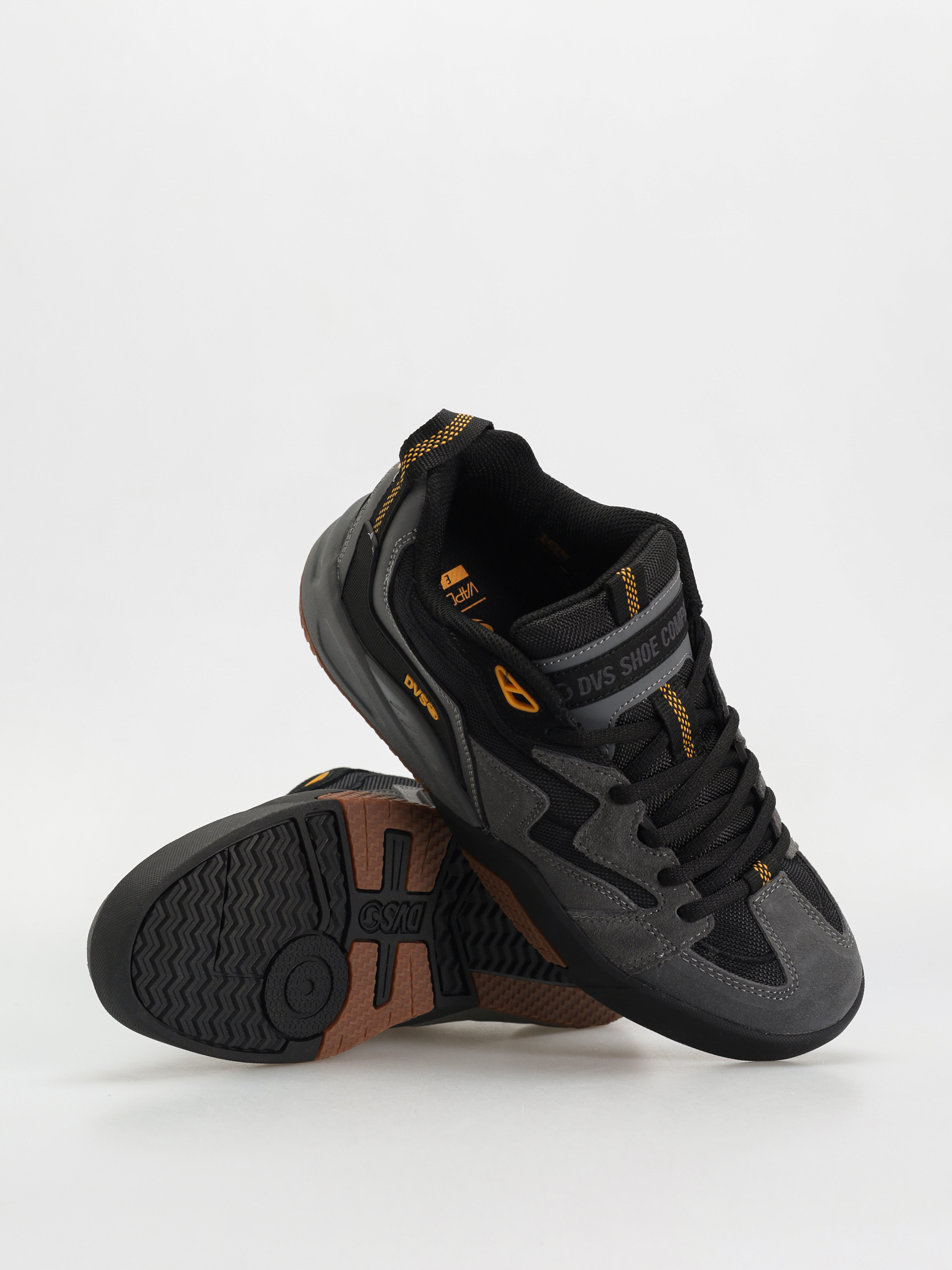 DVS Shoes Devious 2.0 (charcoal/black/gld)