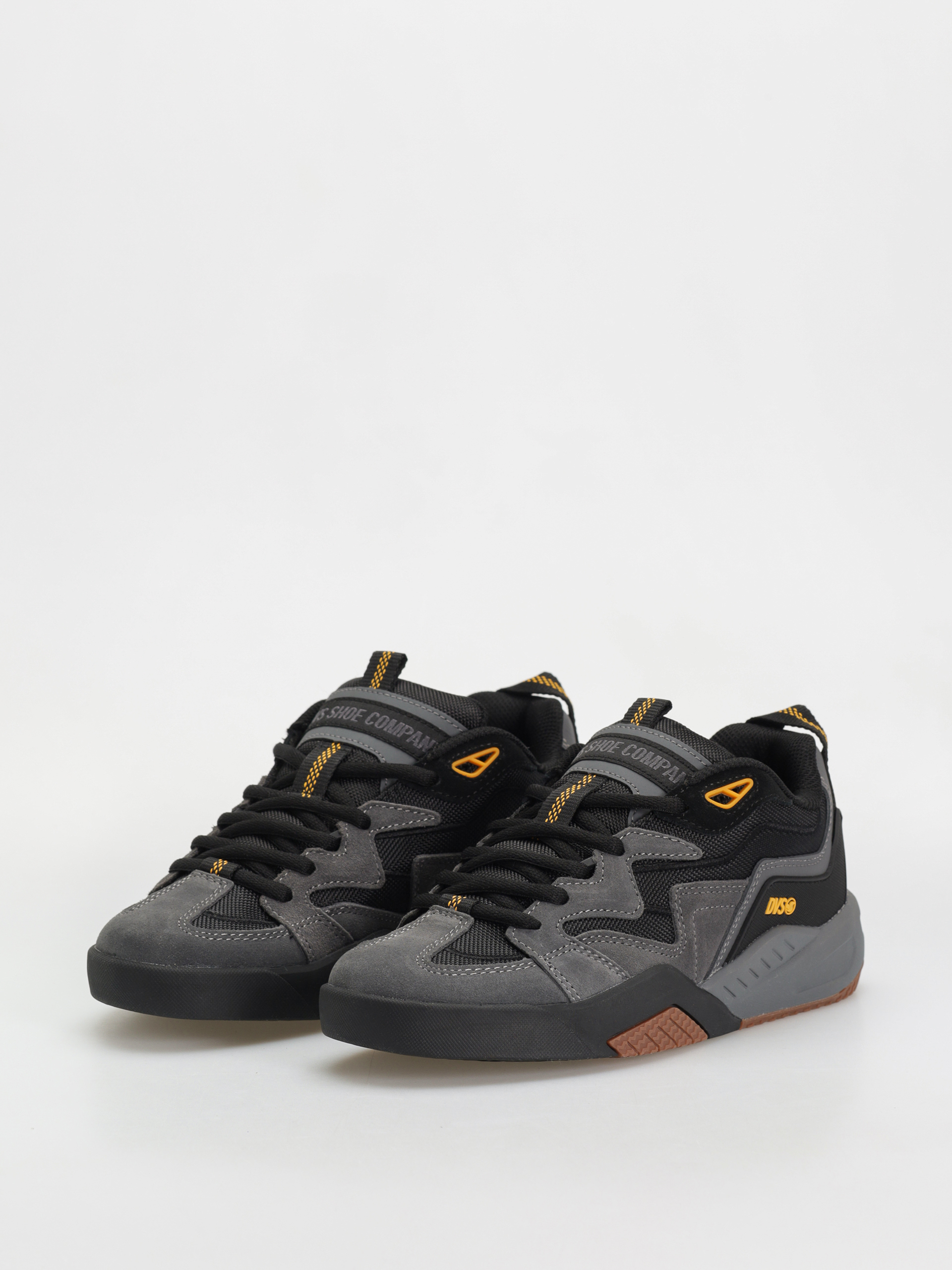 DVS Shoes Devious 2.0 (charcoal/black/gld)
