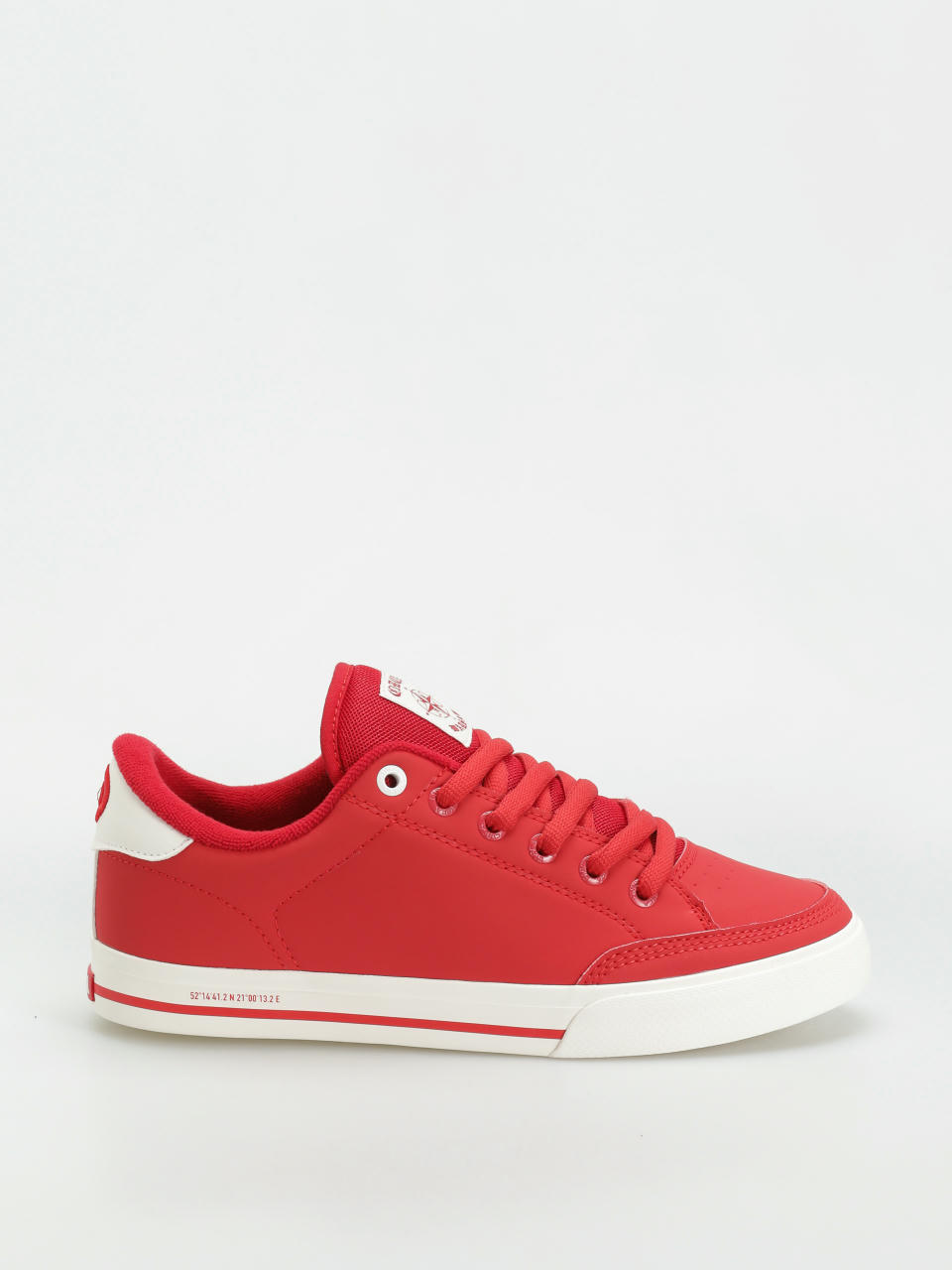 Circa Shoes Al 50 (bright red/white)