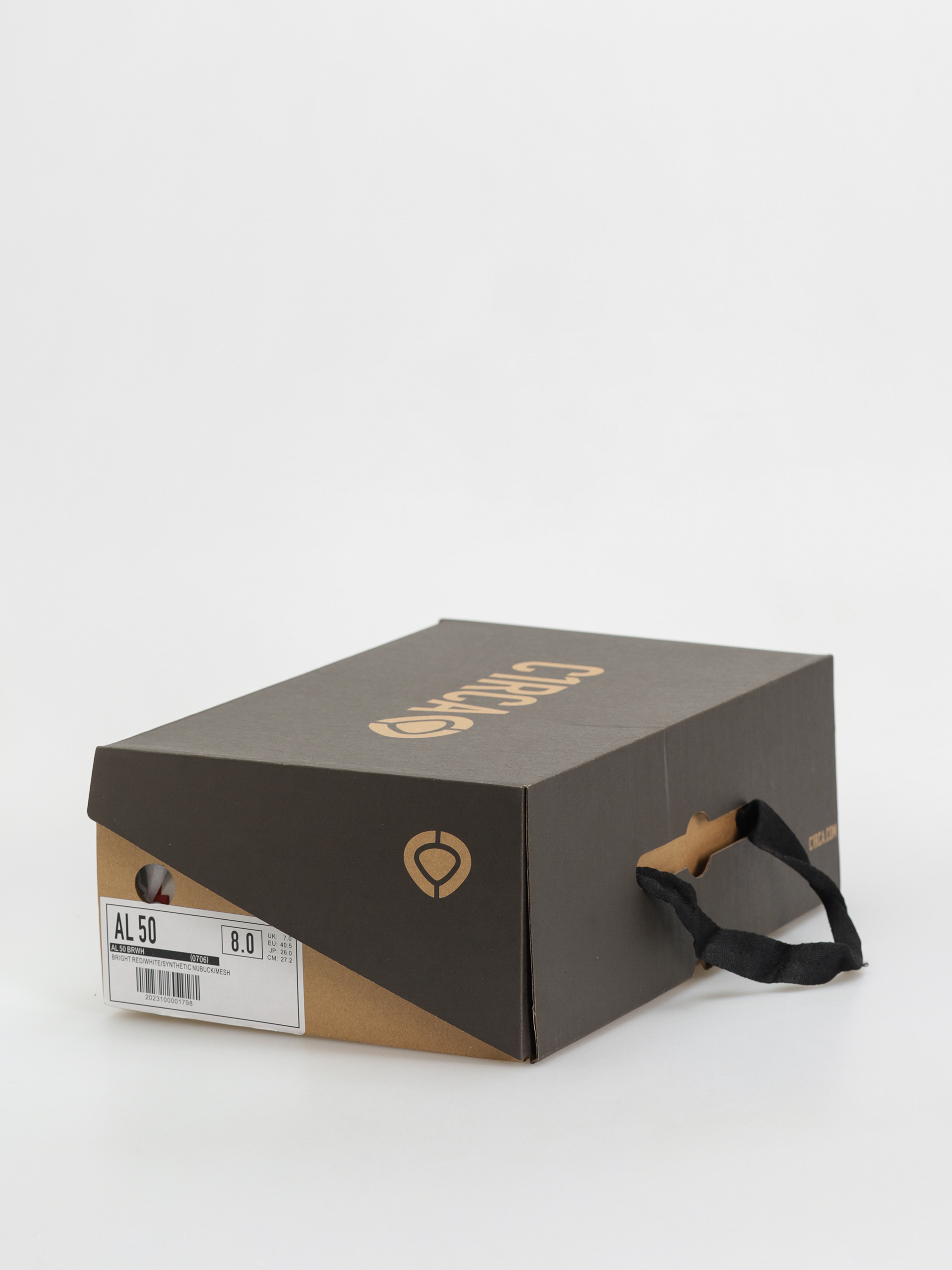 Circa Schuhe Al 50 (bright red/white)