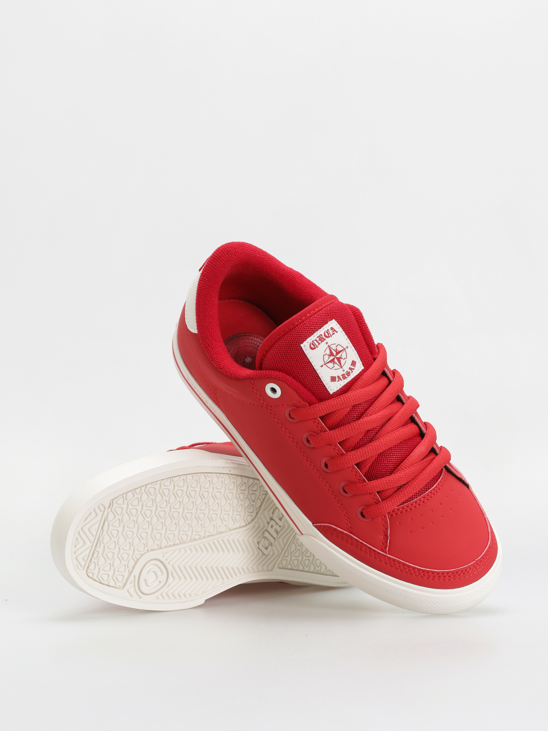 Circa Shoes Al 50 (bright red/white)