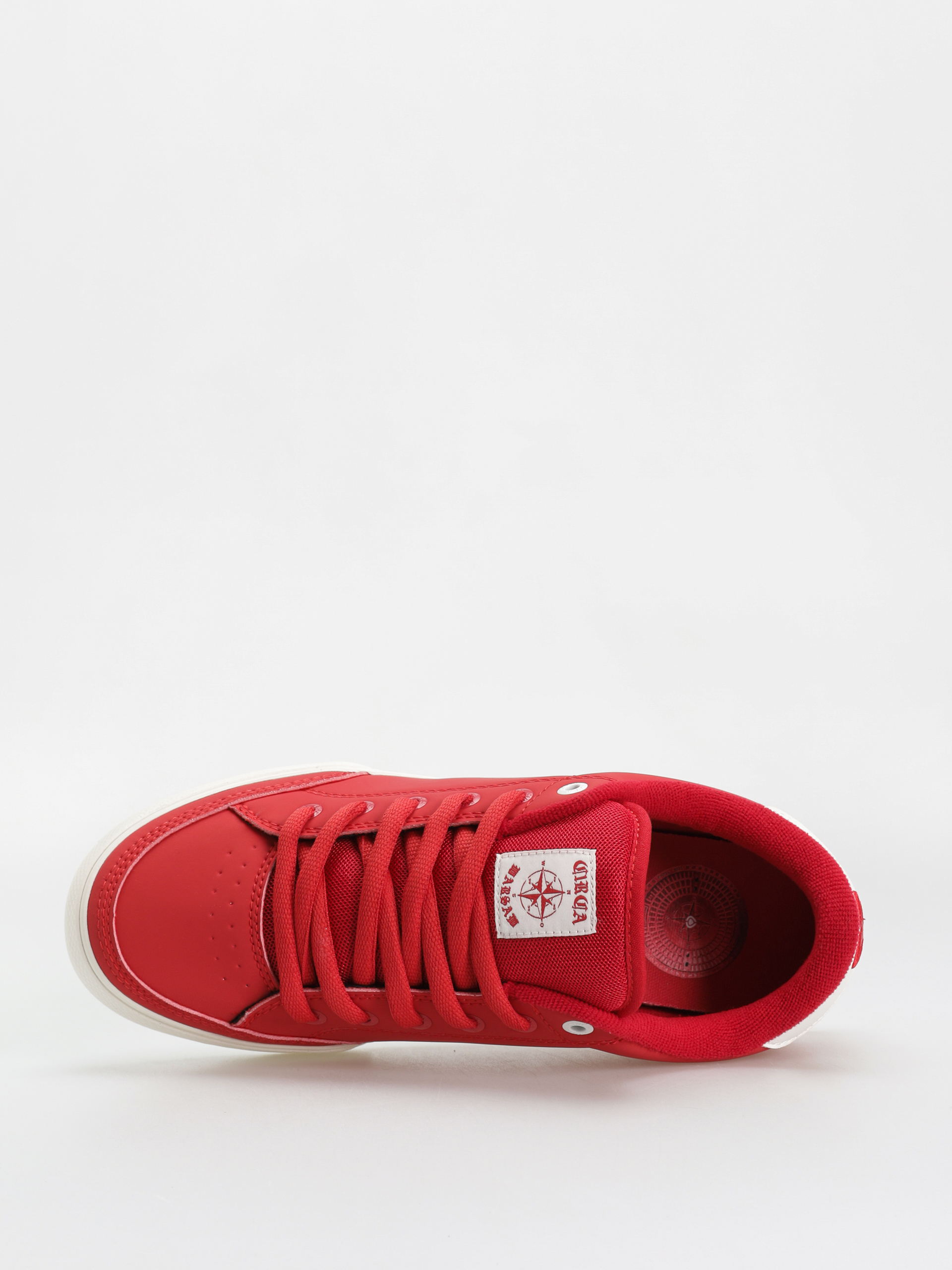 Circa Shoes Al 50 (bright red/white)