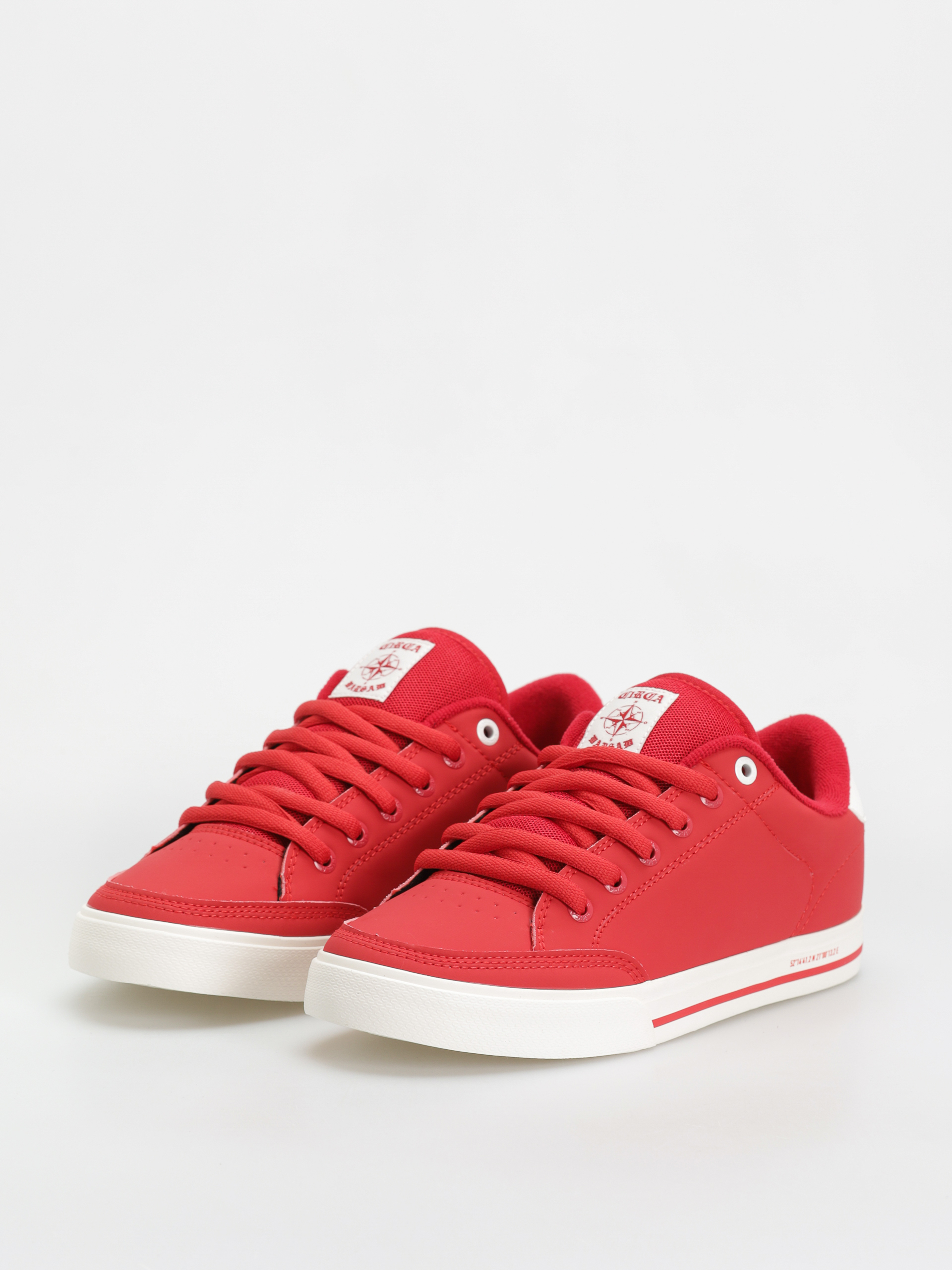 Circa Shoes Al 50 (bright red/white)
