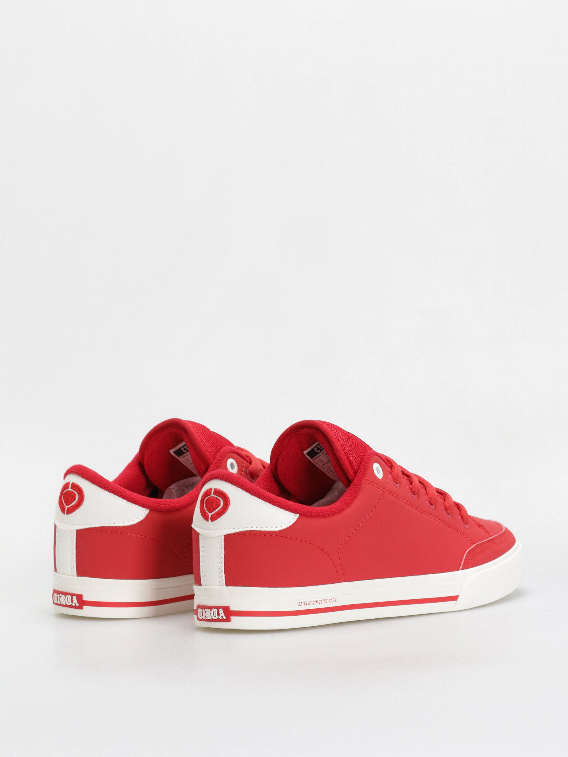 Circa Shoes Al 50 (bright red/white)