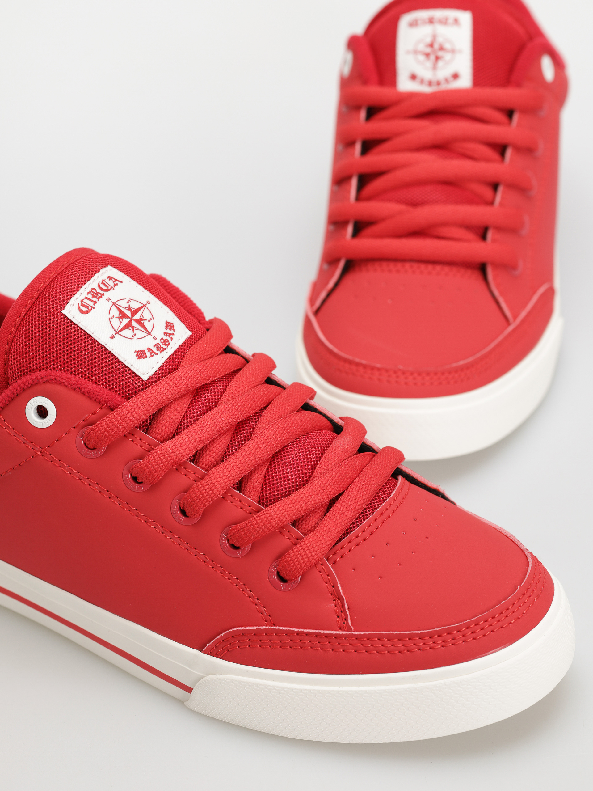 Circa Shoes Al 50 (bright red/white)