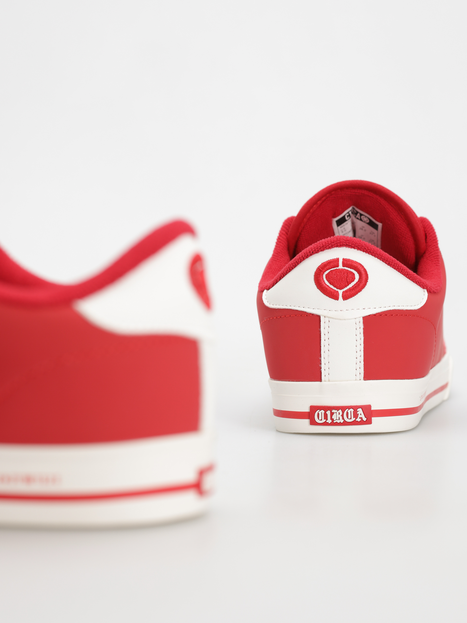 Circa Shoes Al 50 (bright red/white)