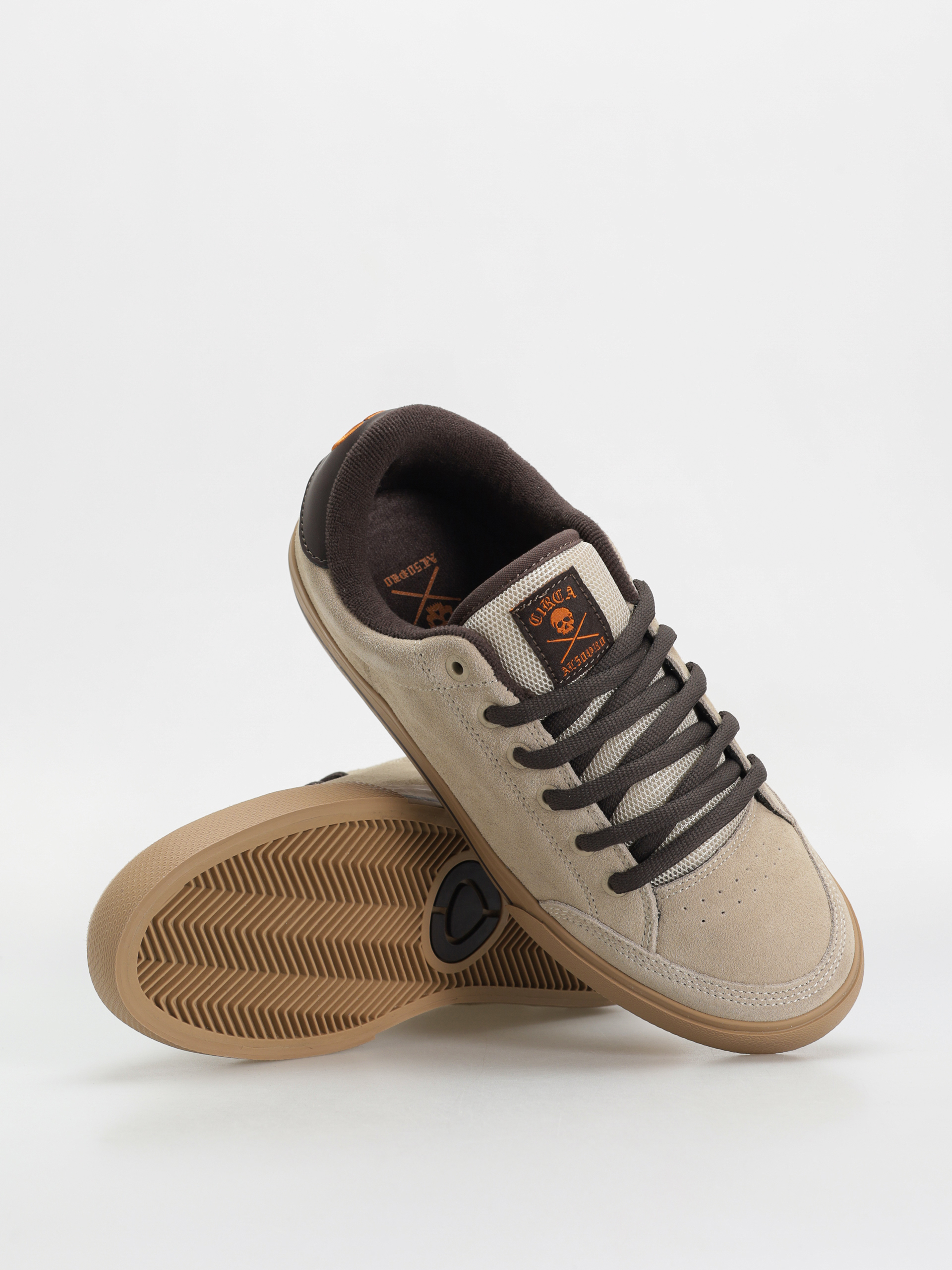Circa Shoes Al 50 Pro (feather gray/after dark/orange)